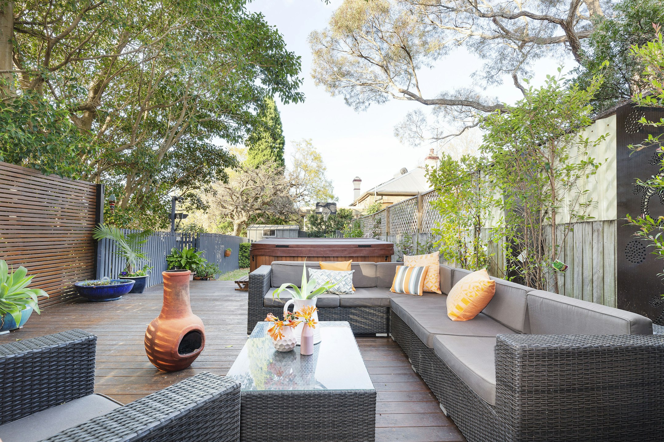 backyard