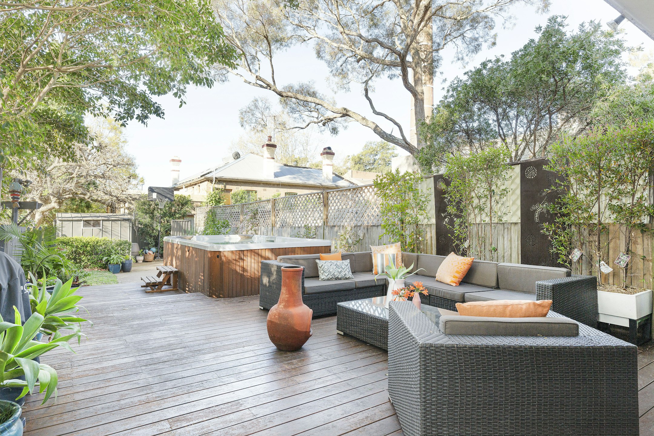 backyard