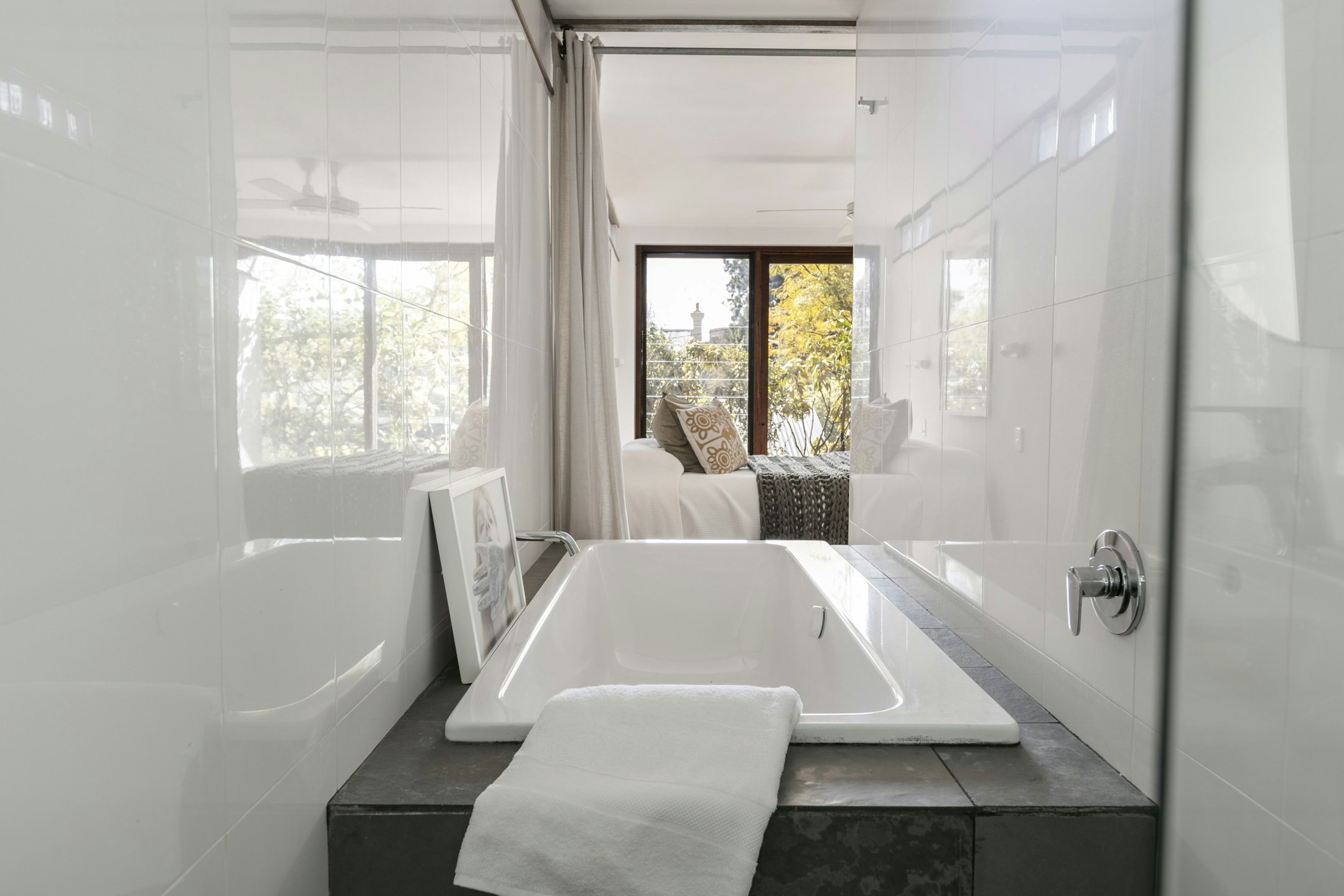 bathing
