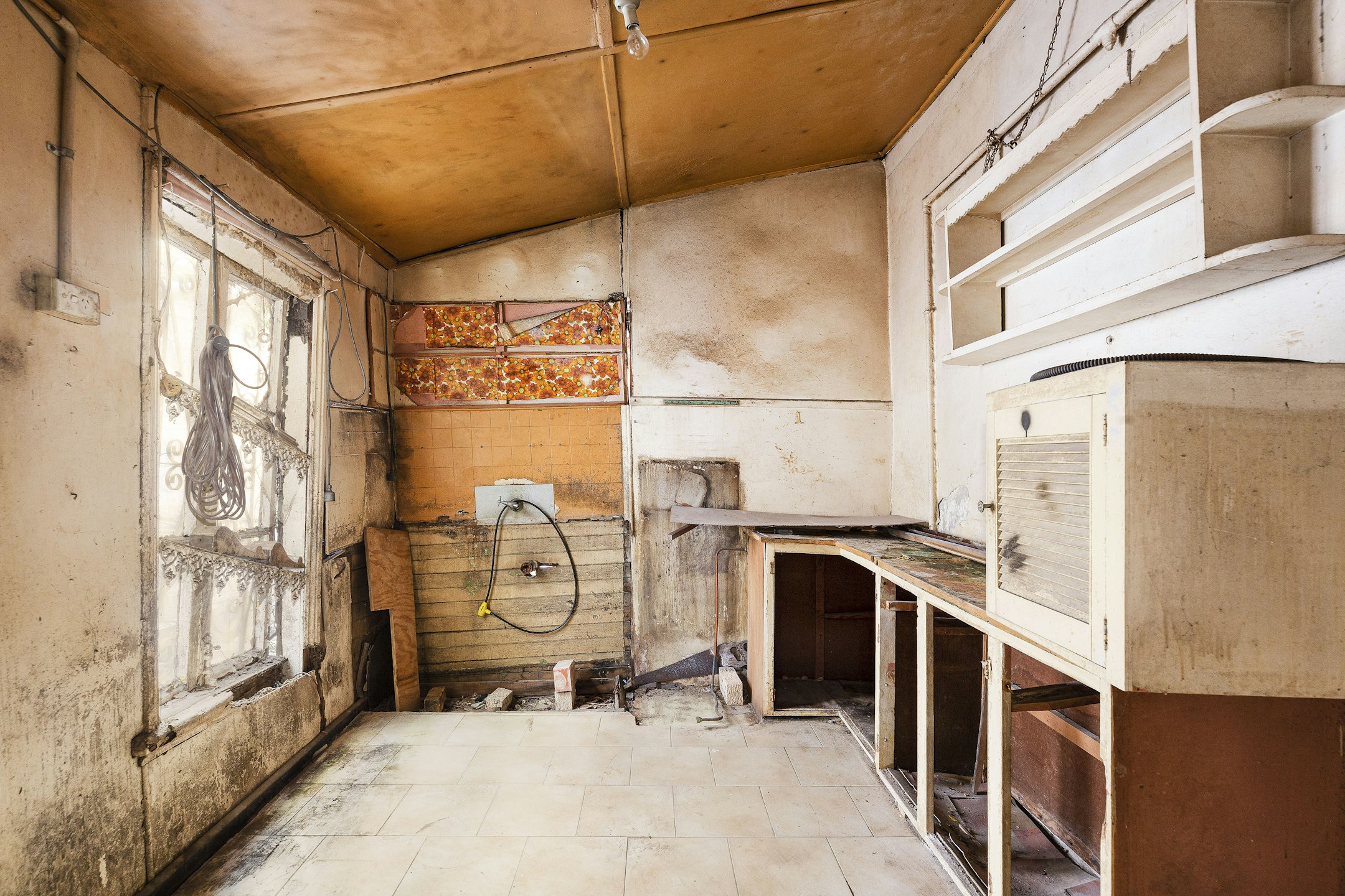 indoors