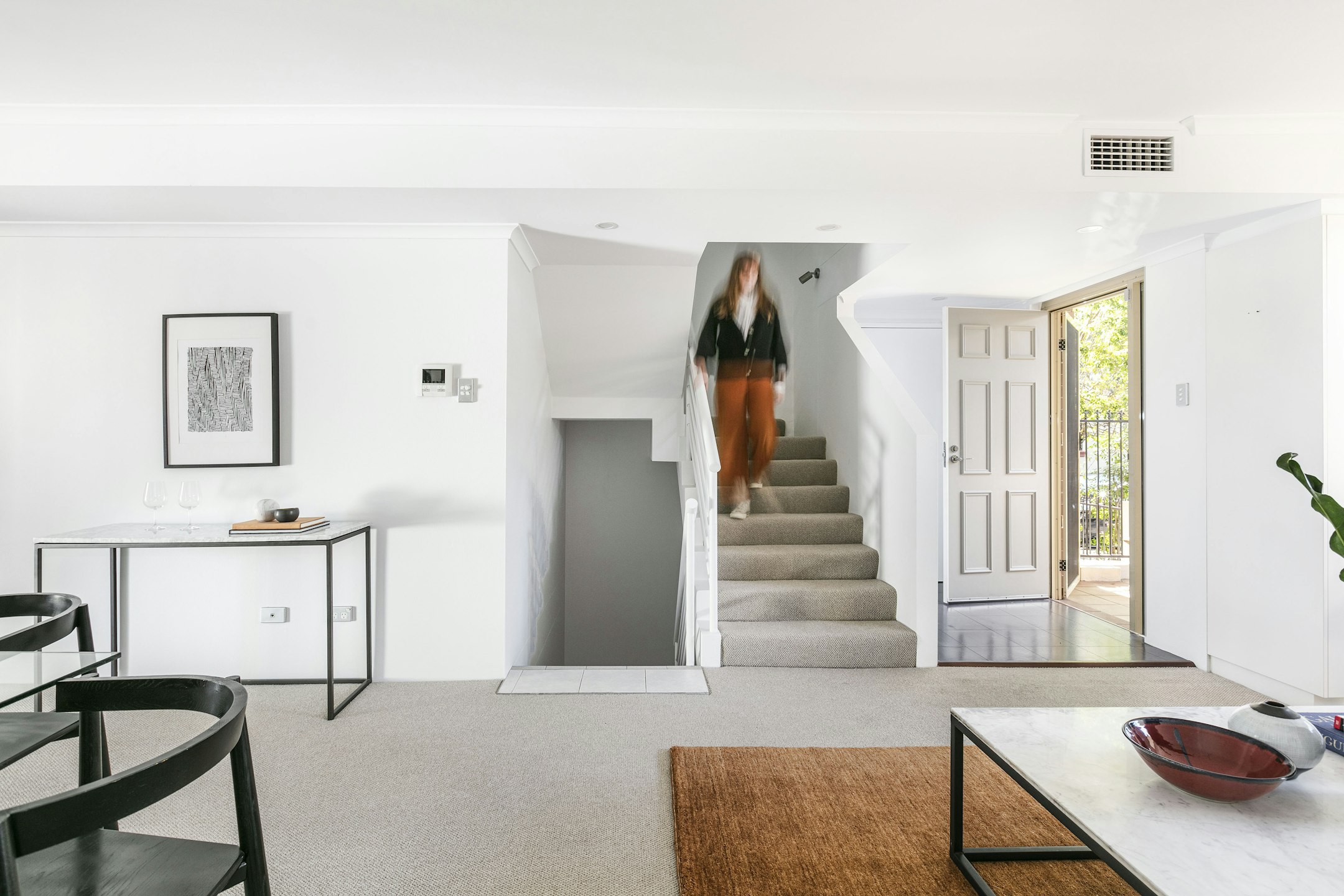 staircase