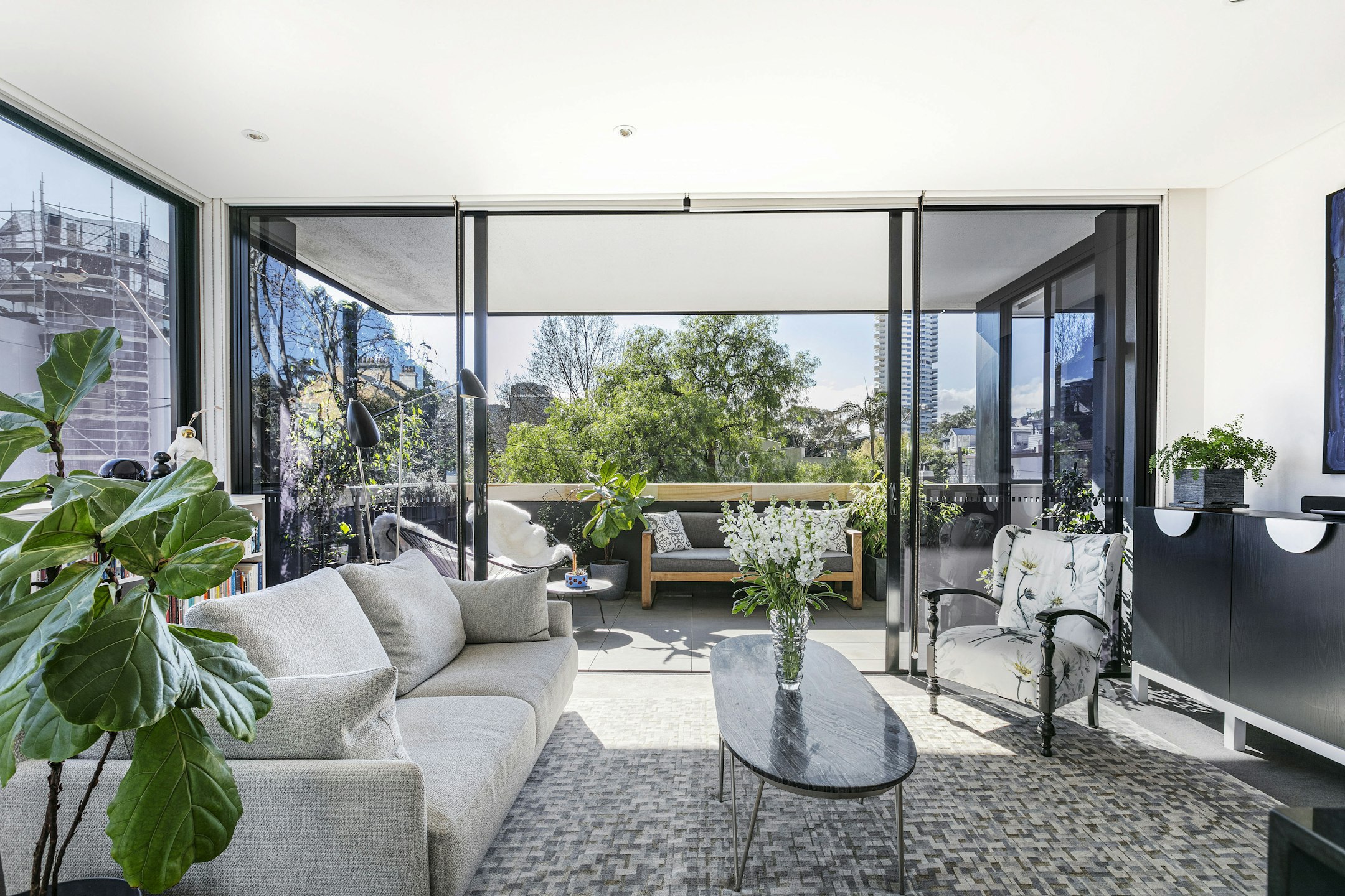living room