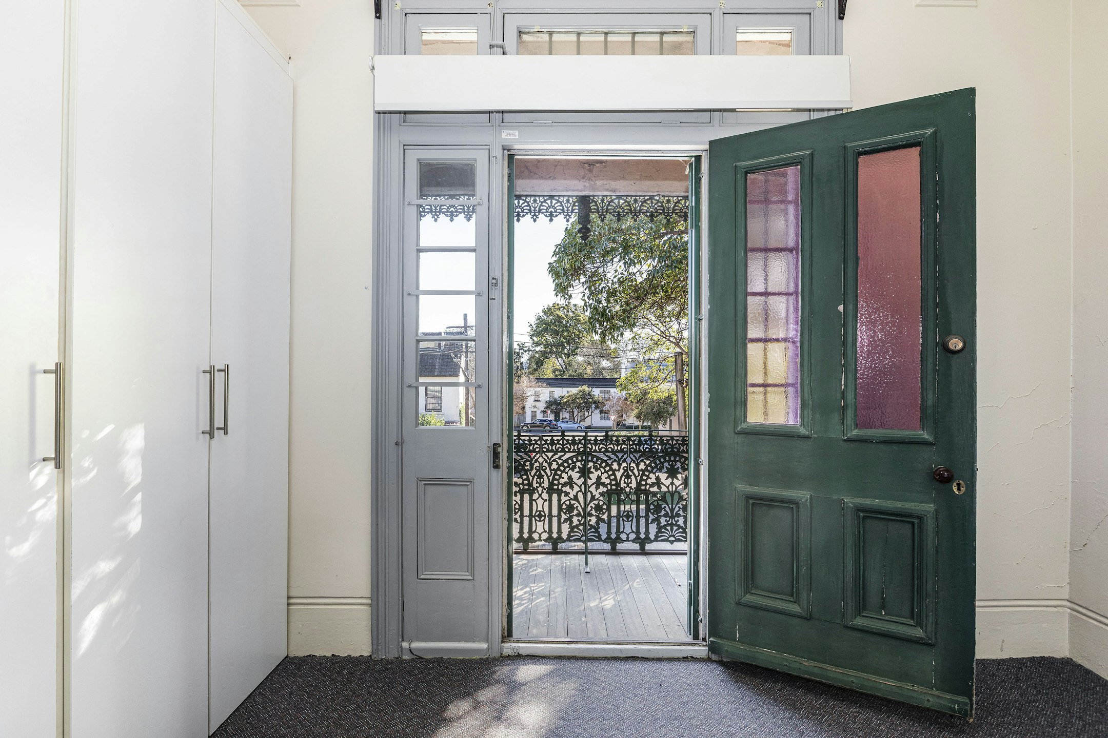 door