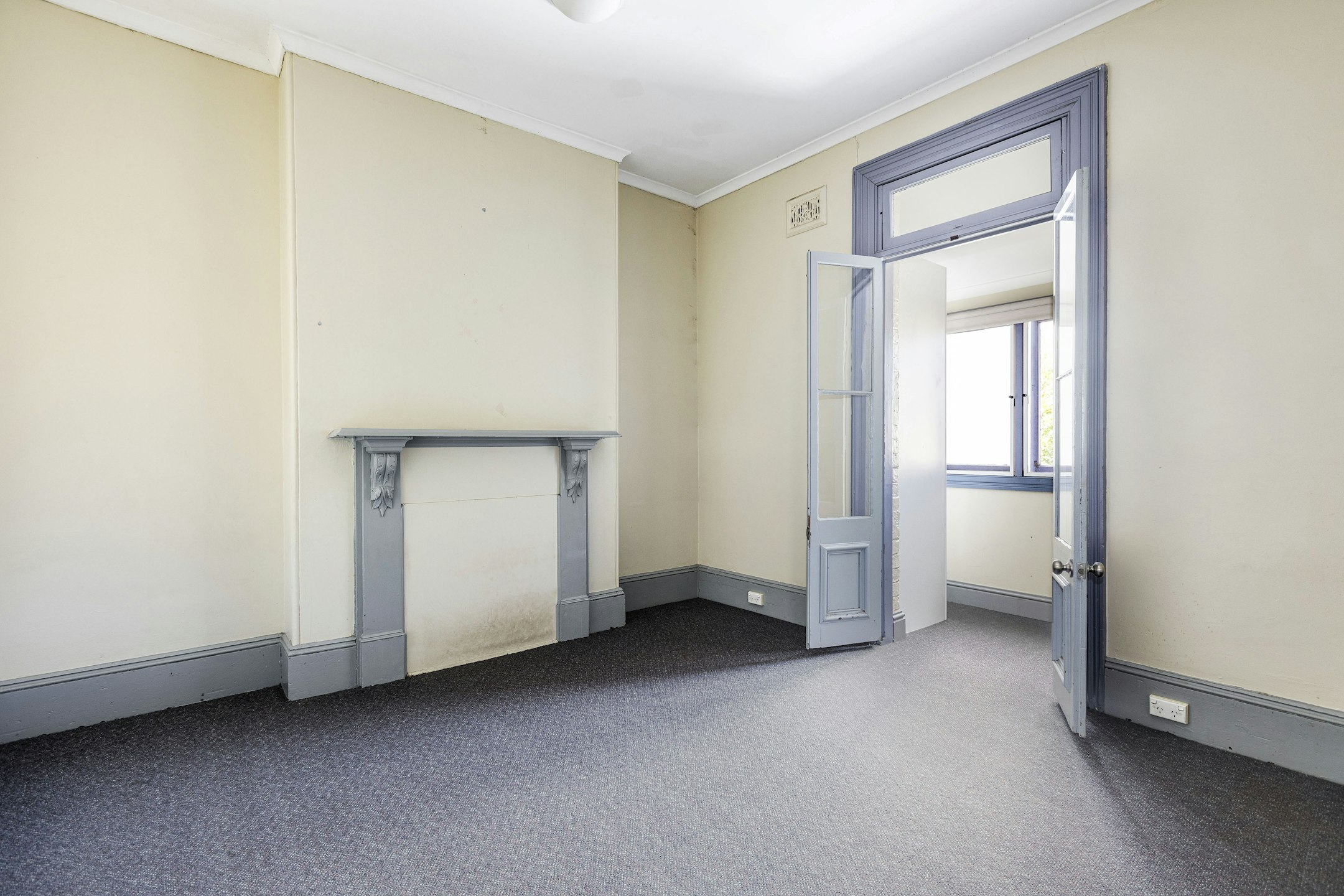 corner