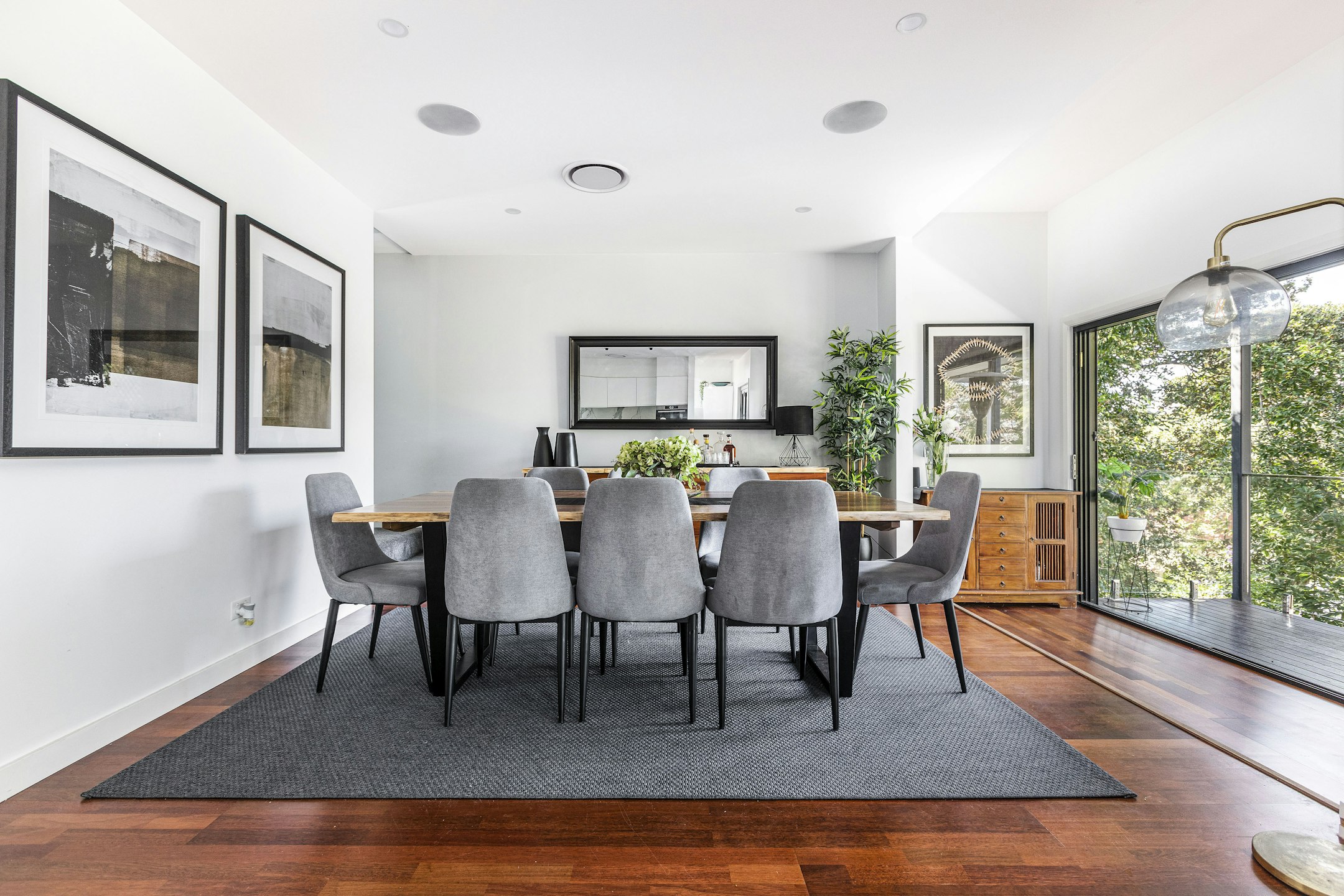 dining room