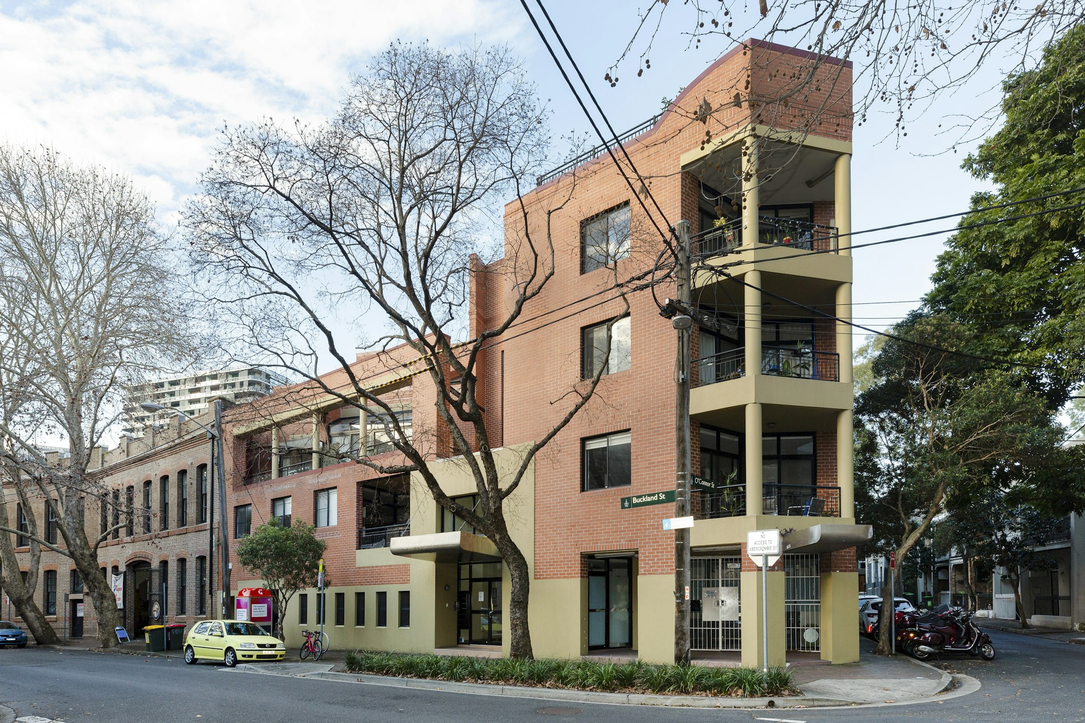 apartment building