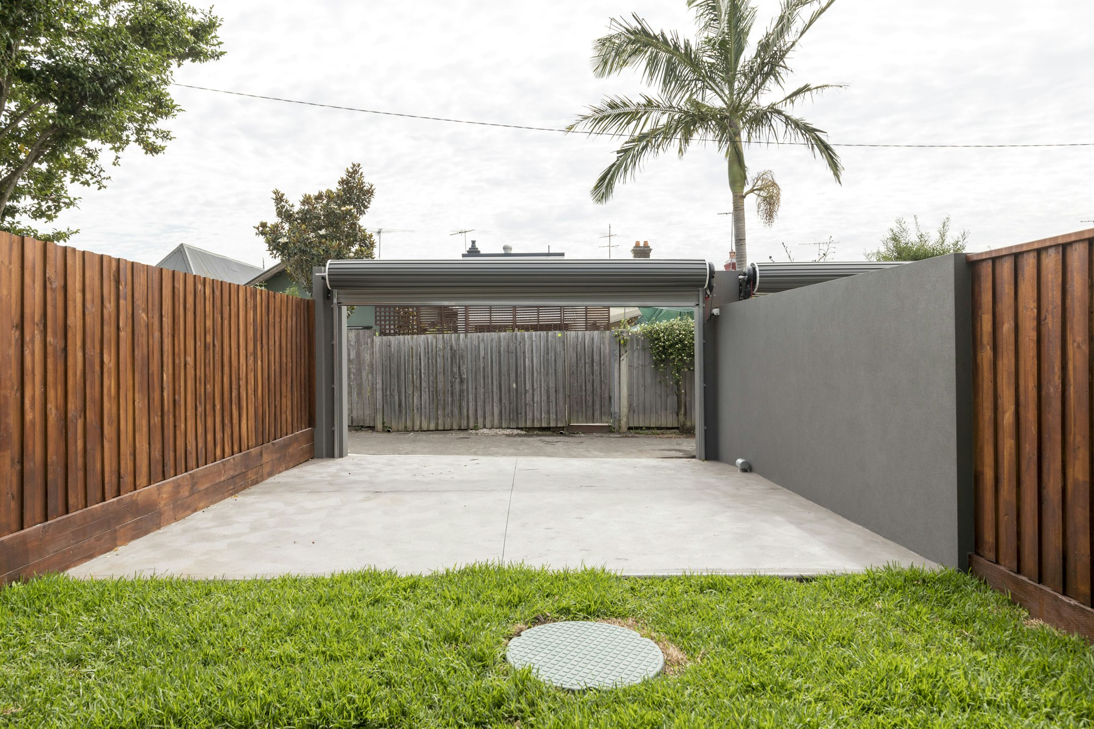 backyard