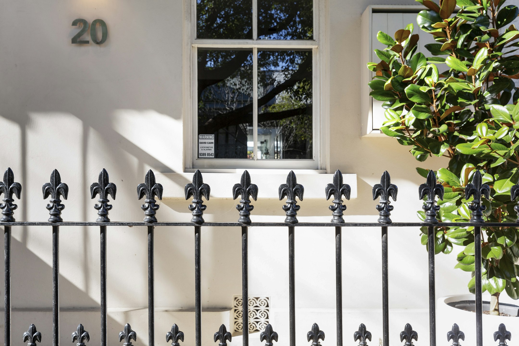 railing