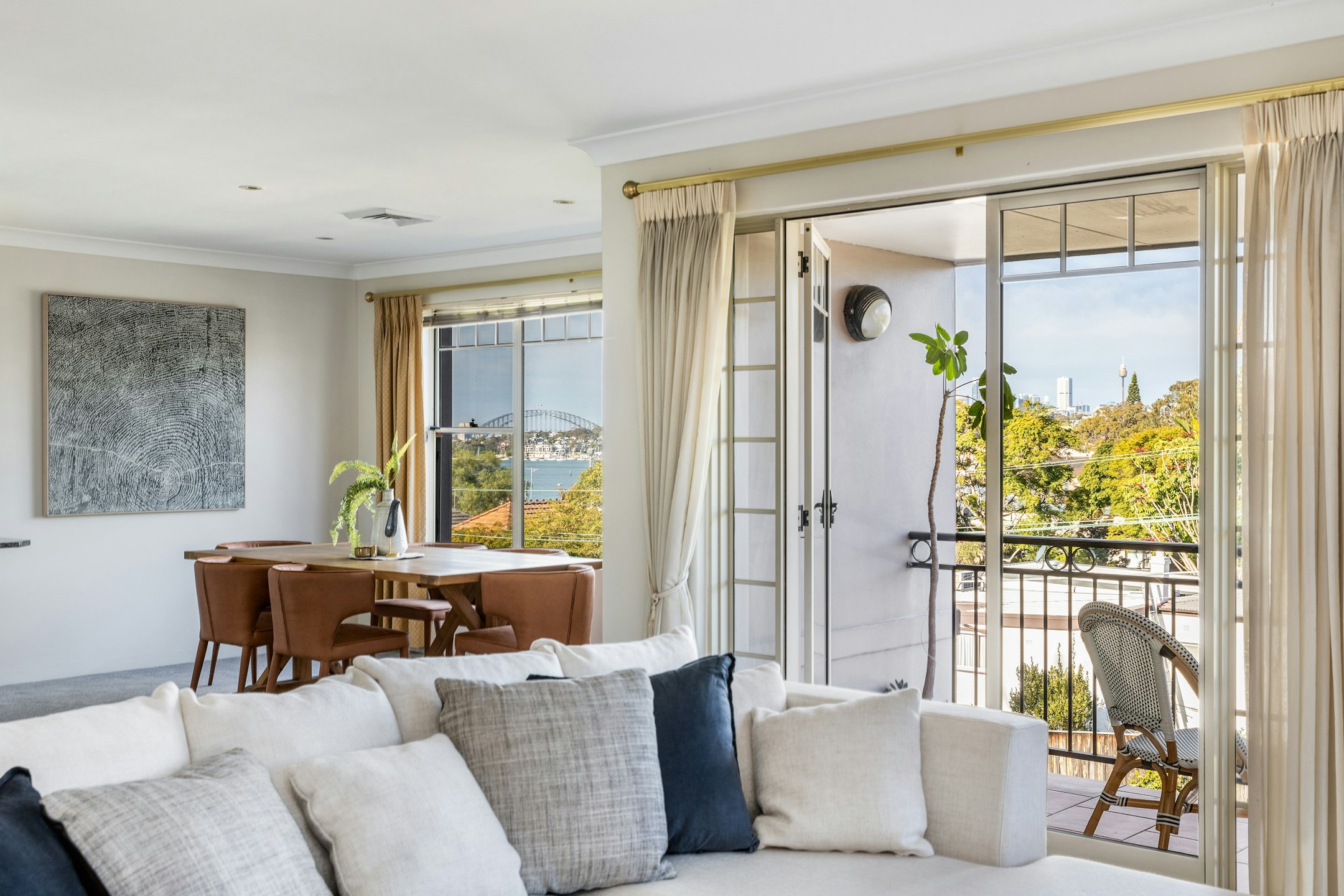french window