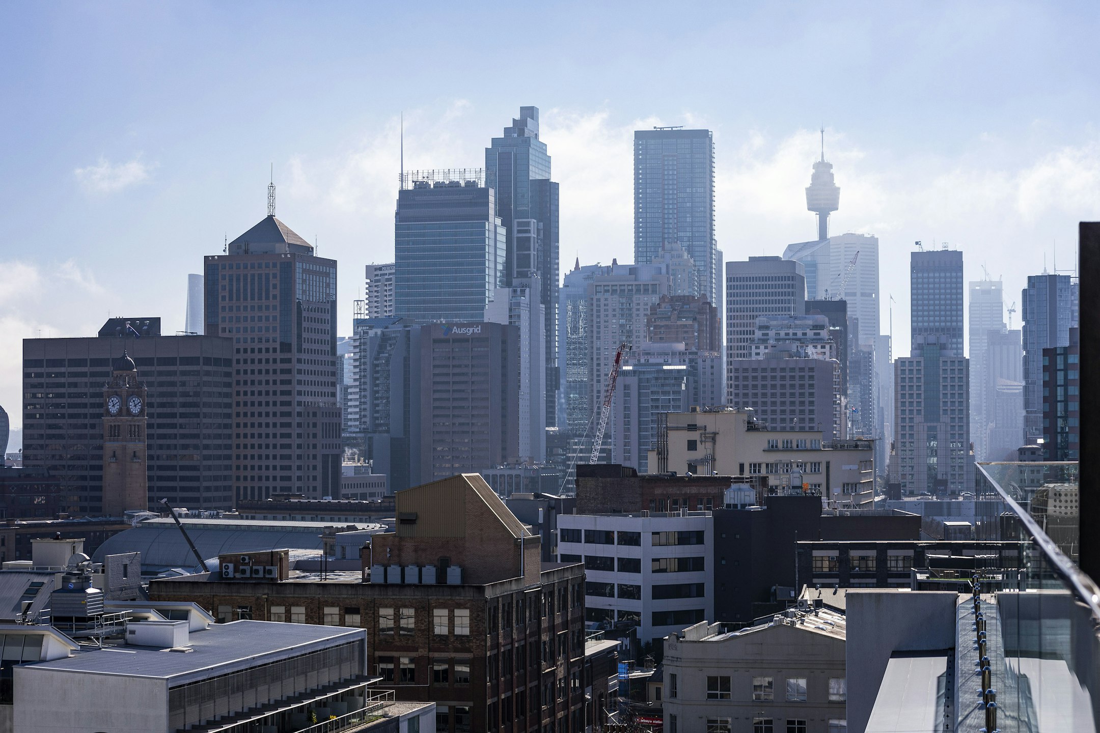 city