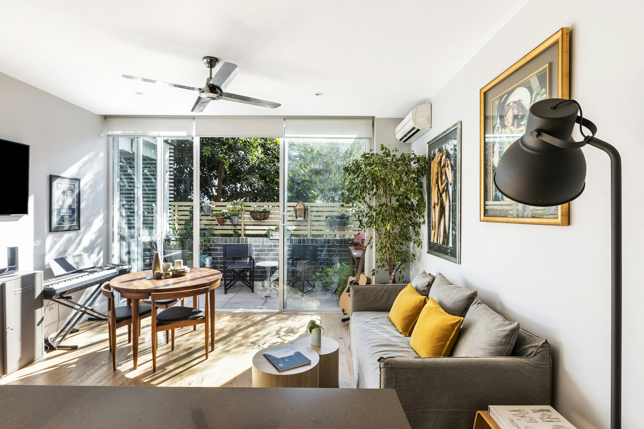 living room