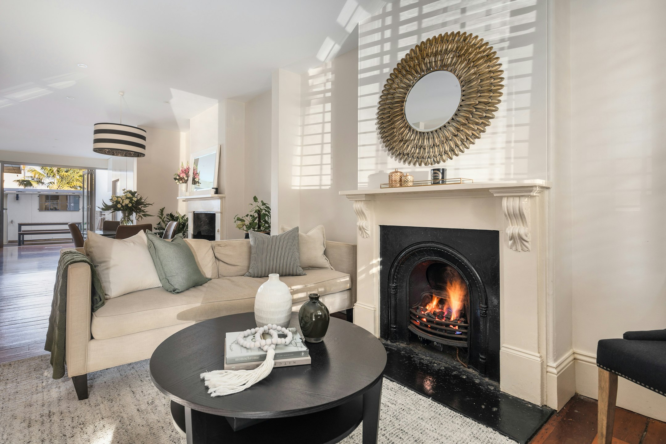 fireplace