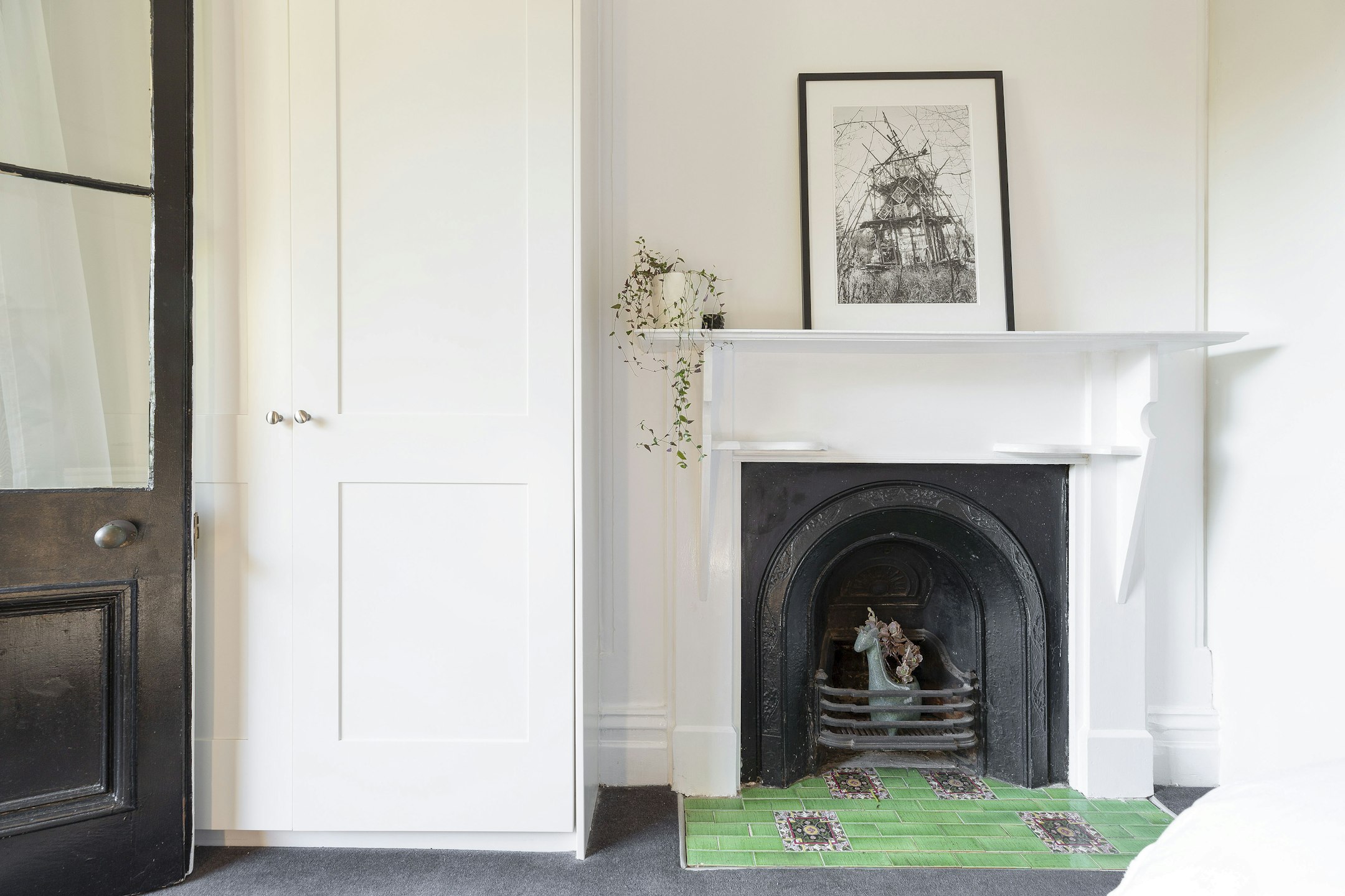 fireplace