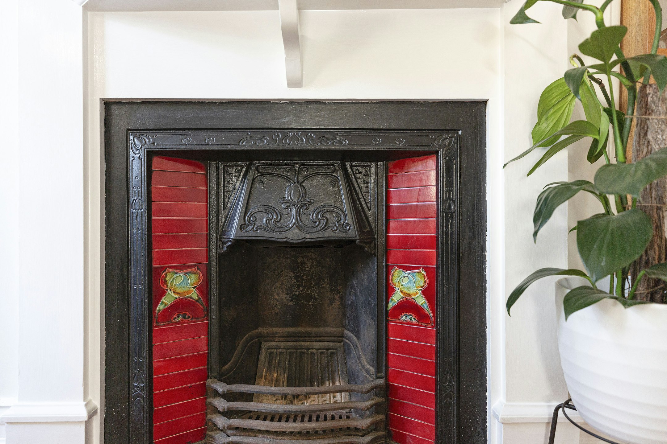 fireplace