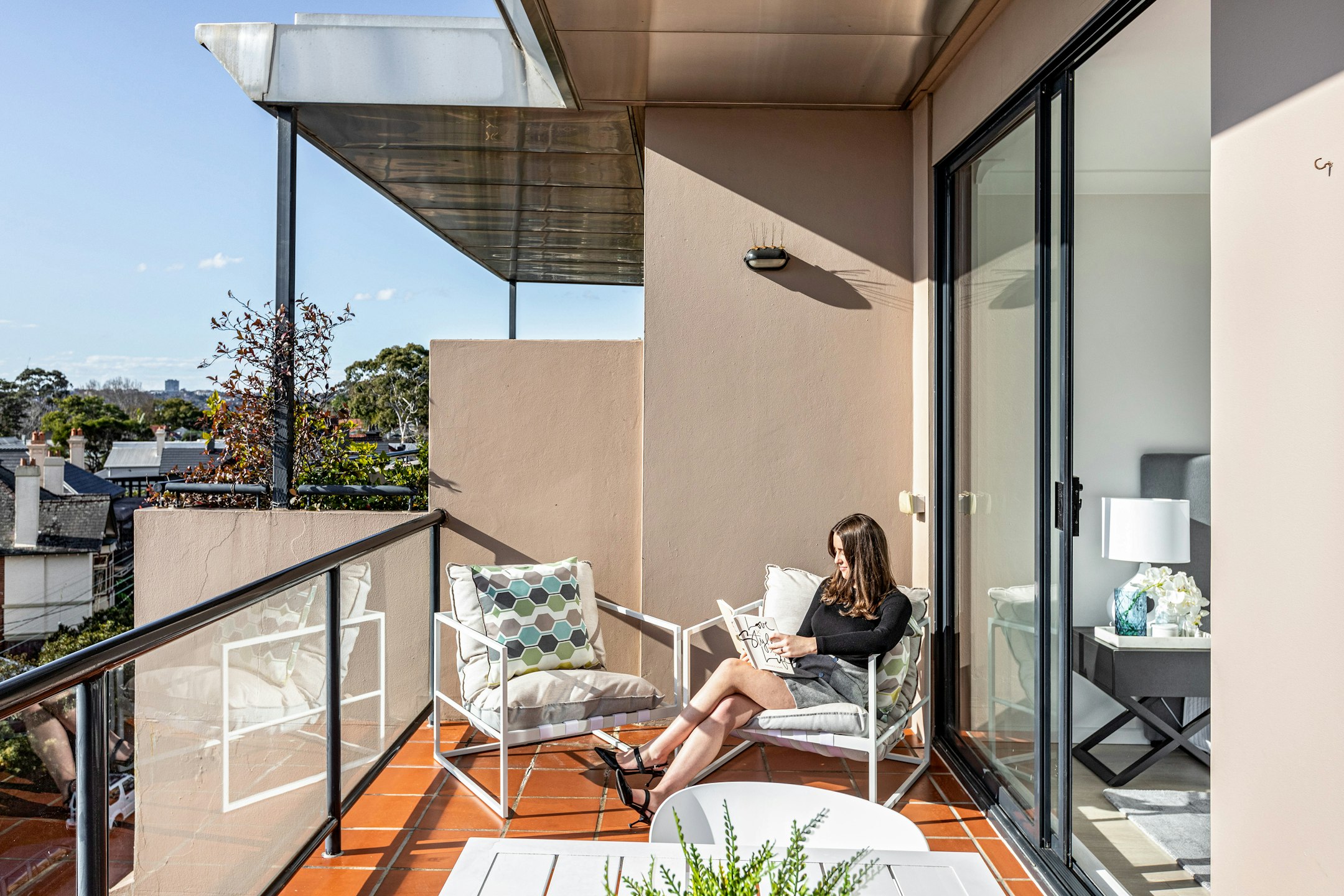 balcony