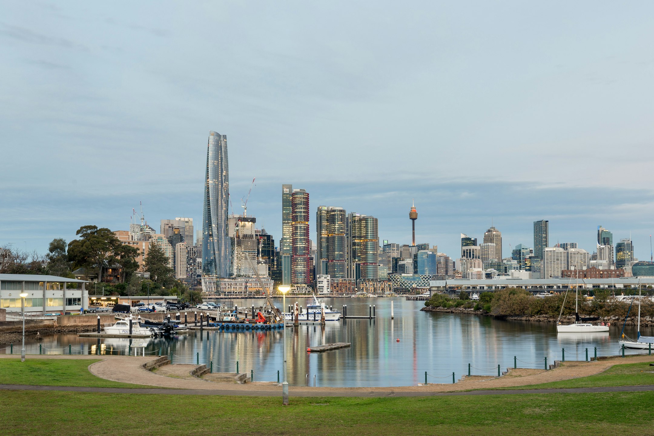 waterfront
