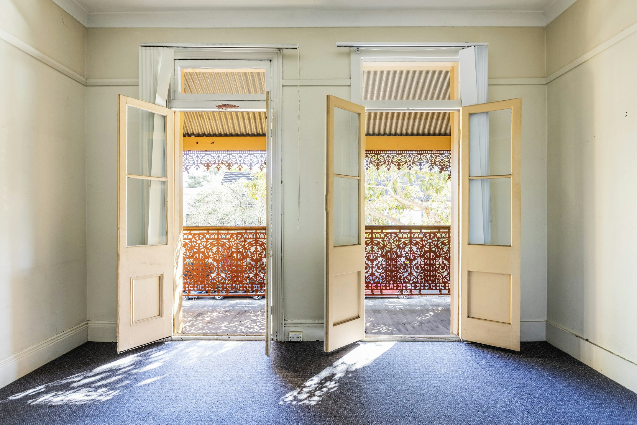 door