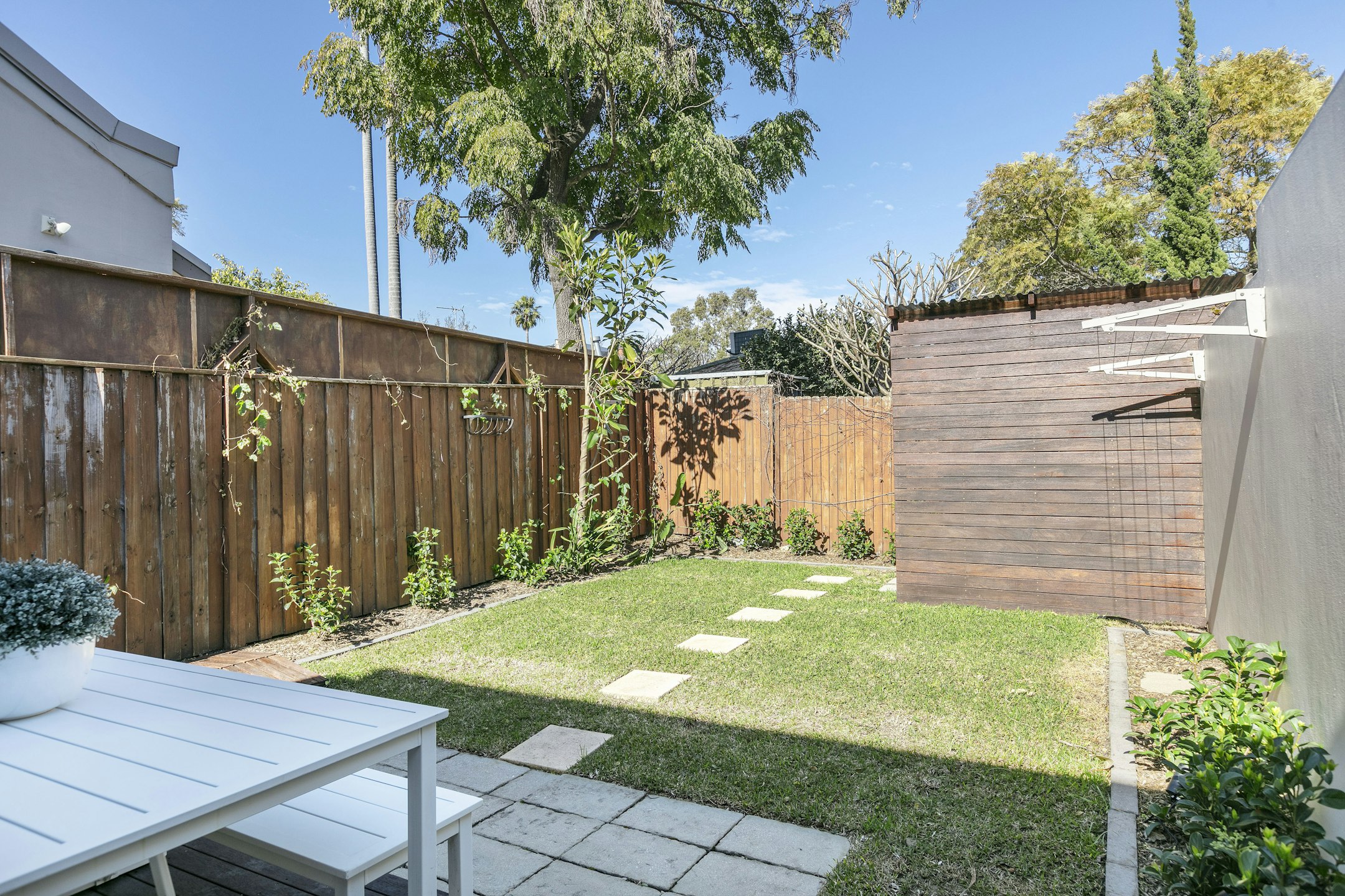 backyard