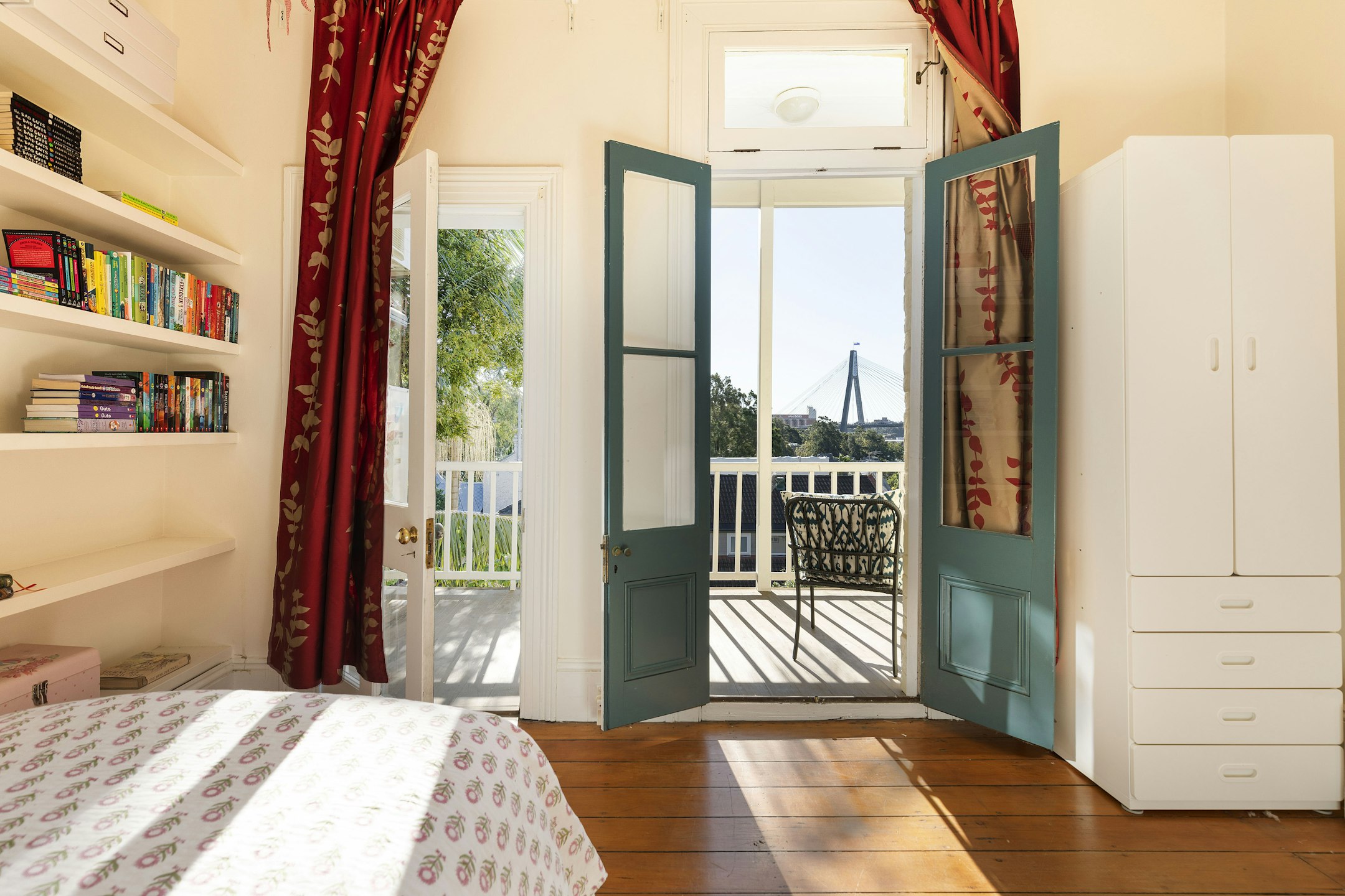 door