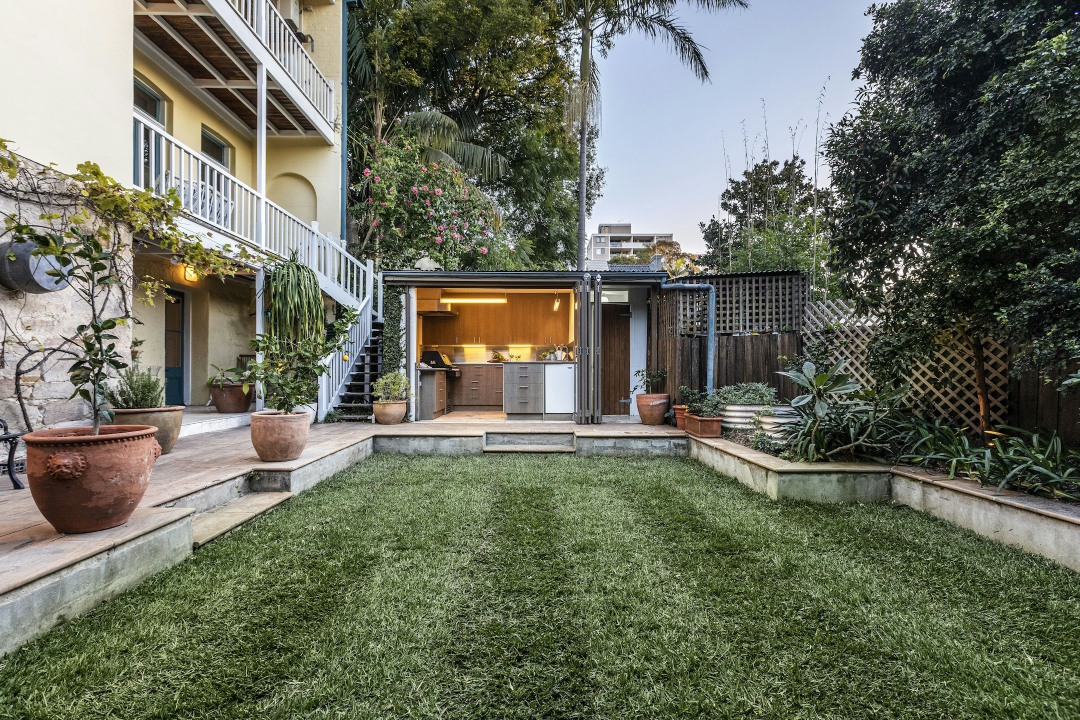 backyard