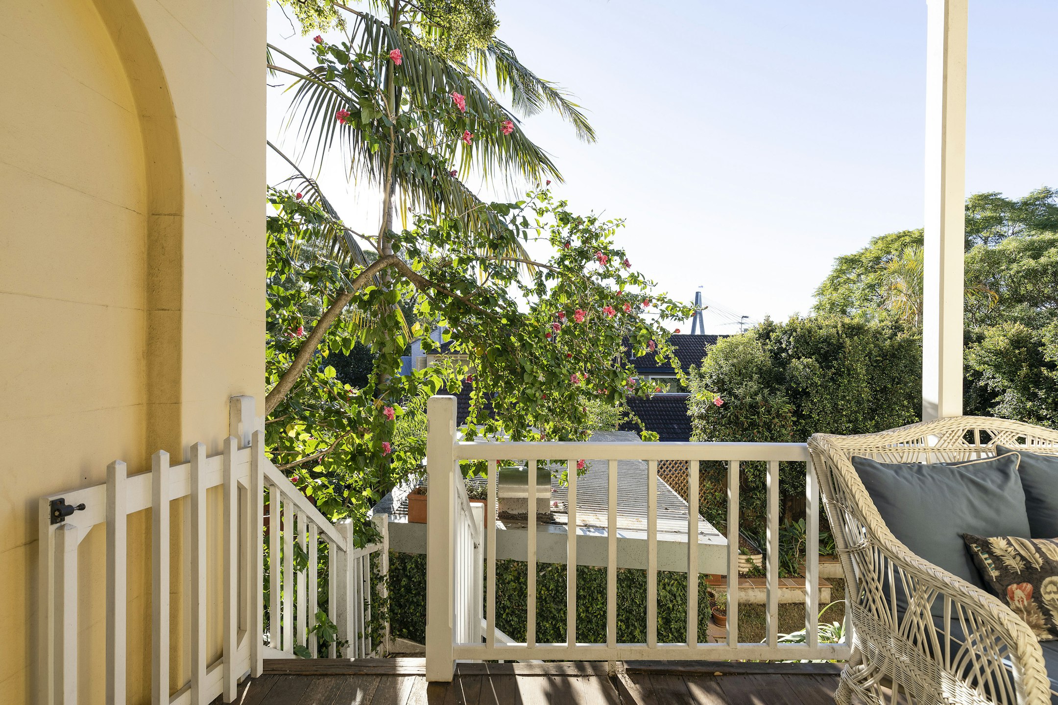 railing