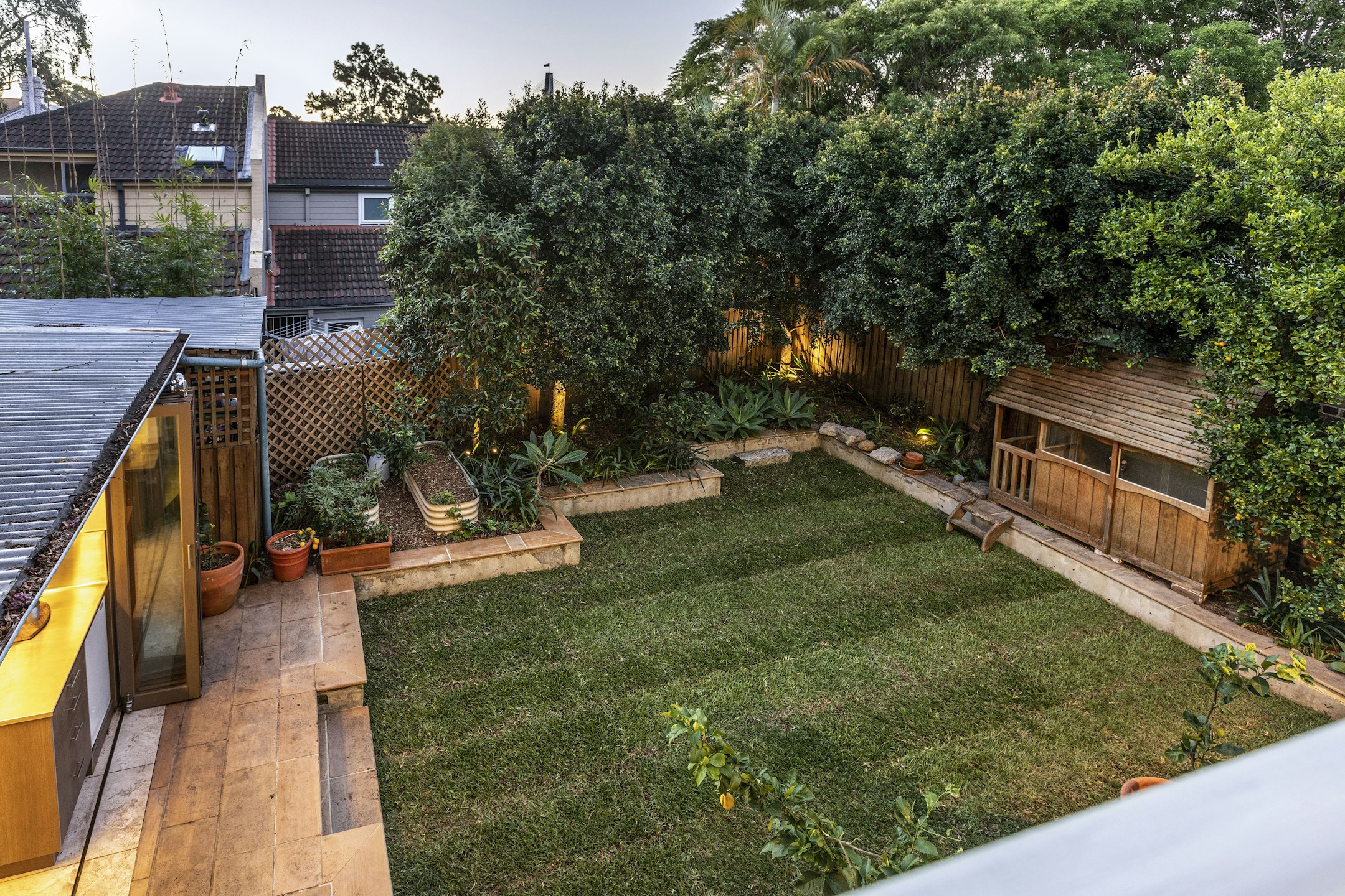 backyard