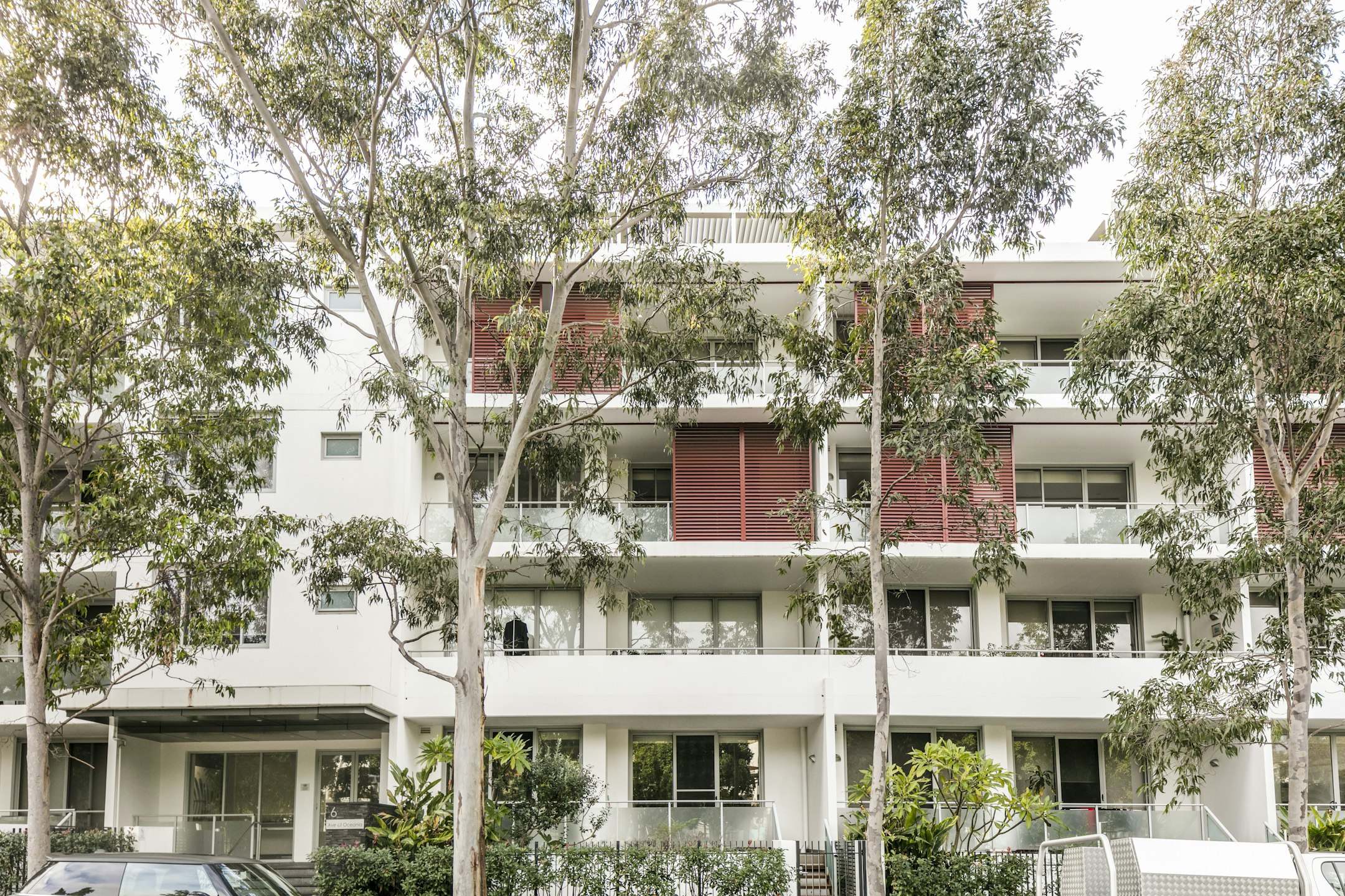 apartment building