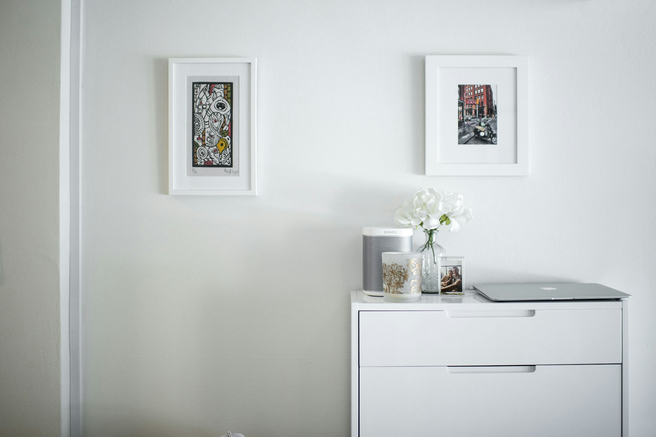 corner