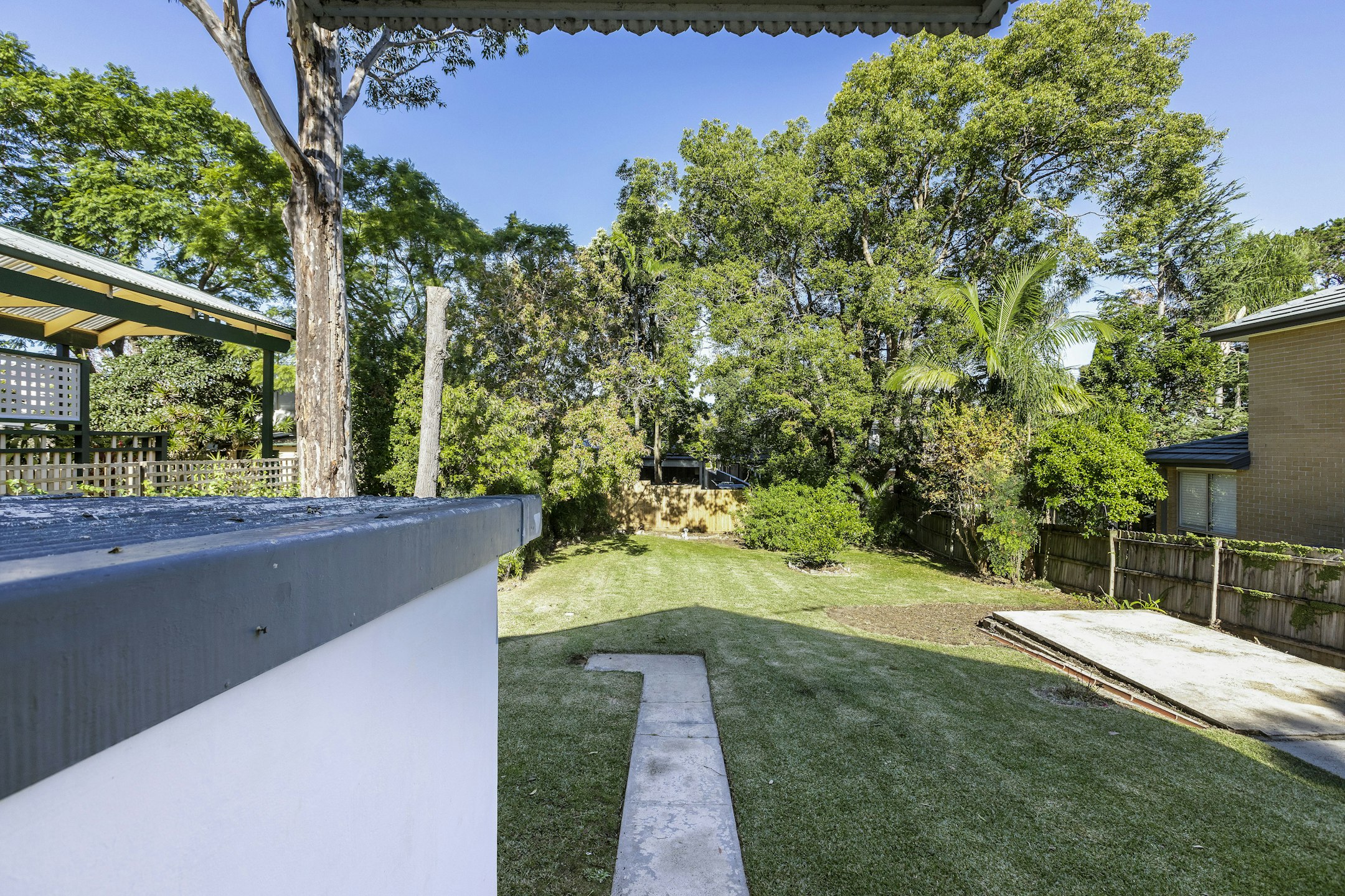 backyard