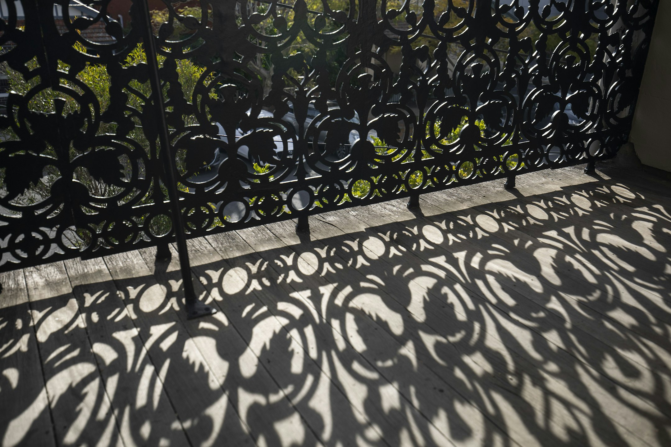 railing