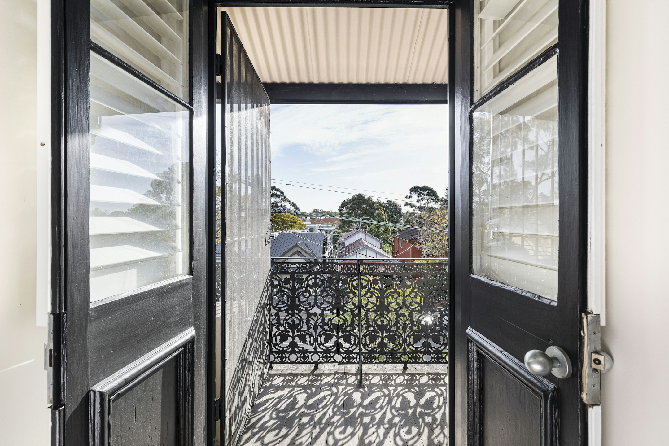 door