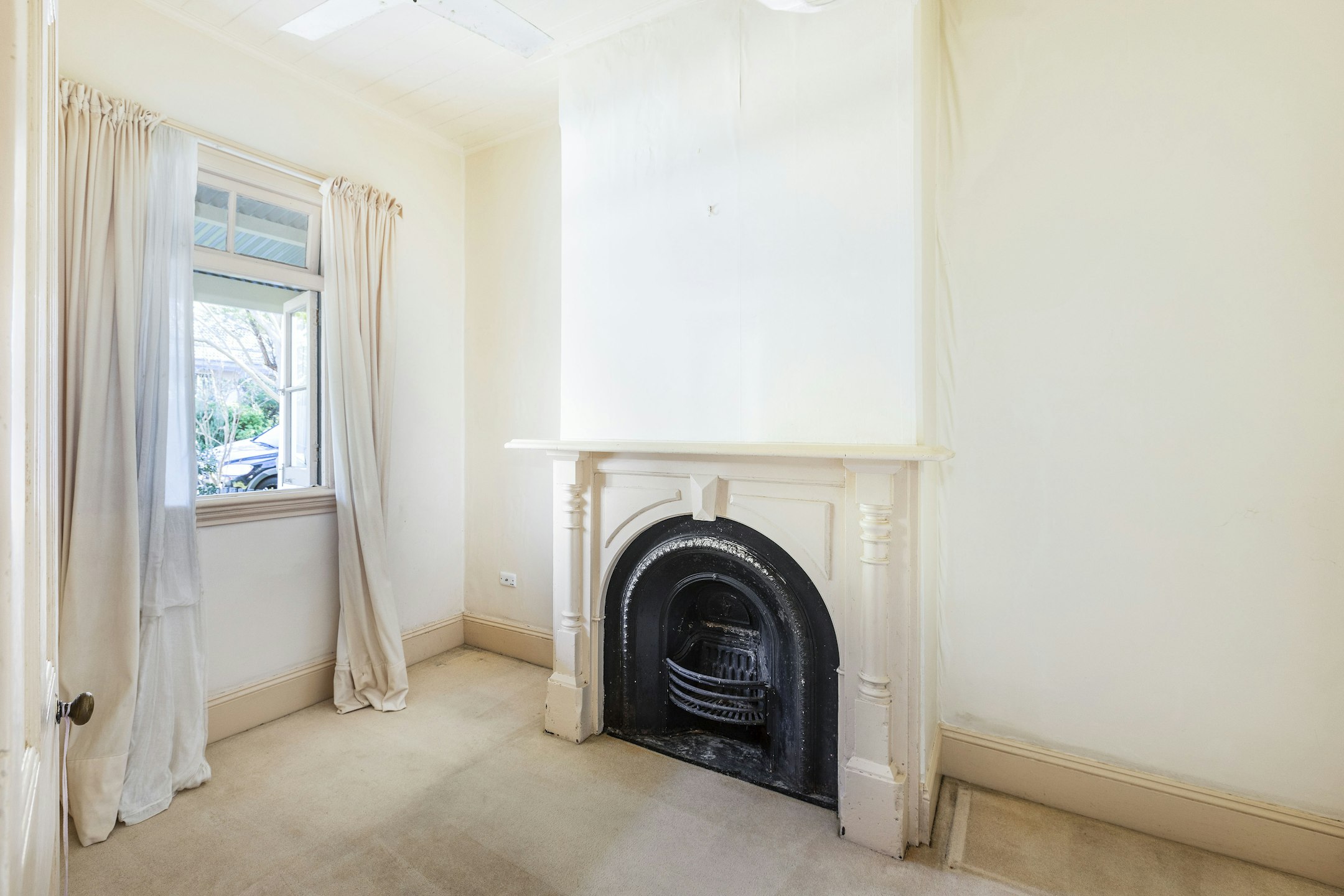 fireplace