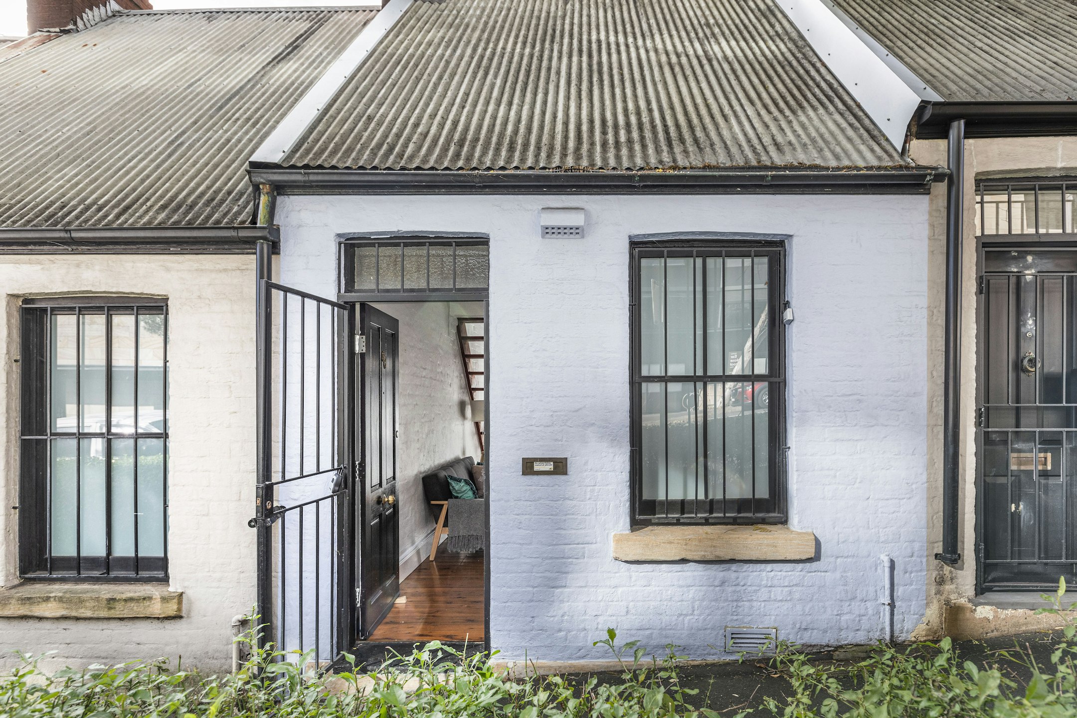 french window