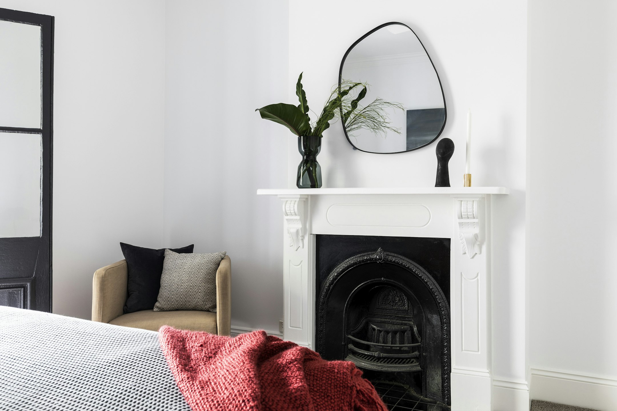 fireplace