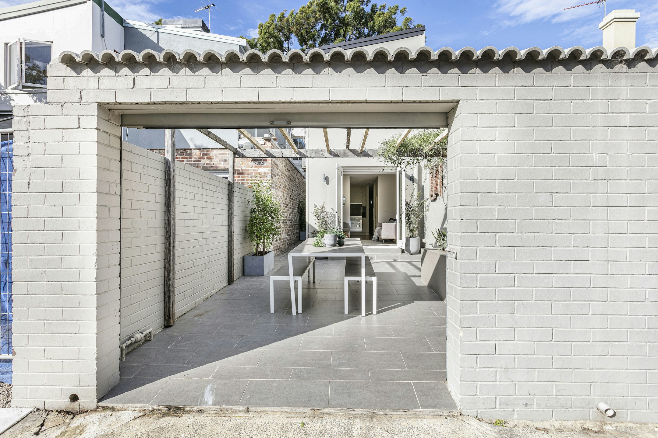 house