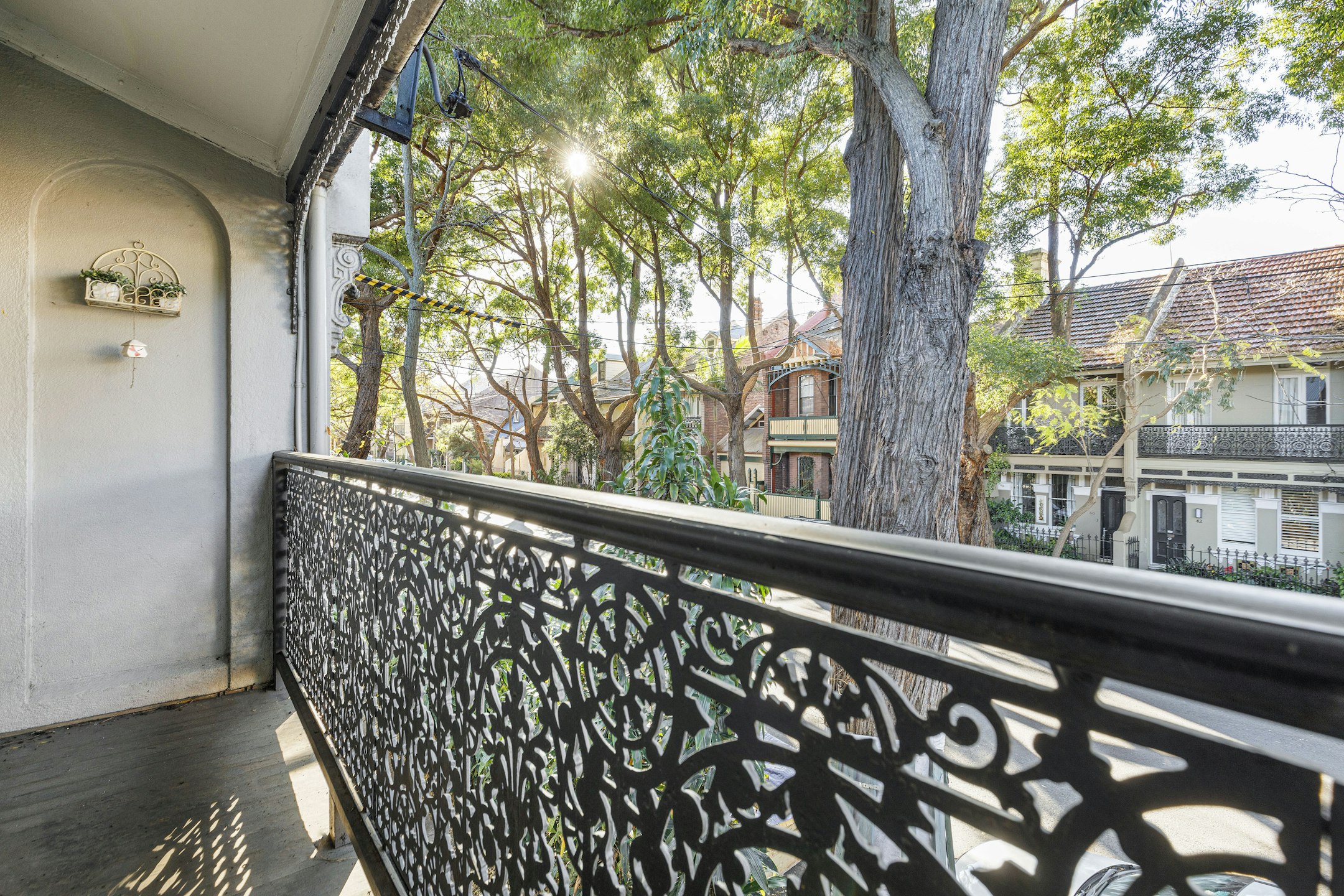 railing