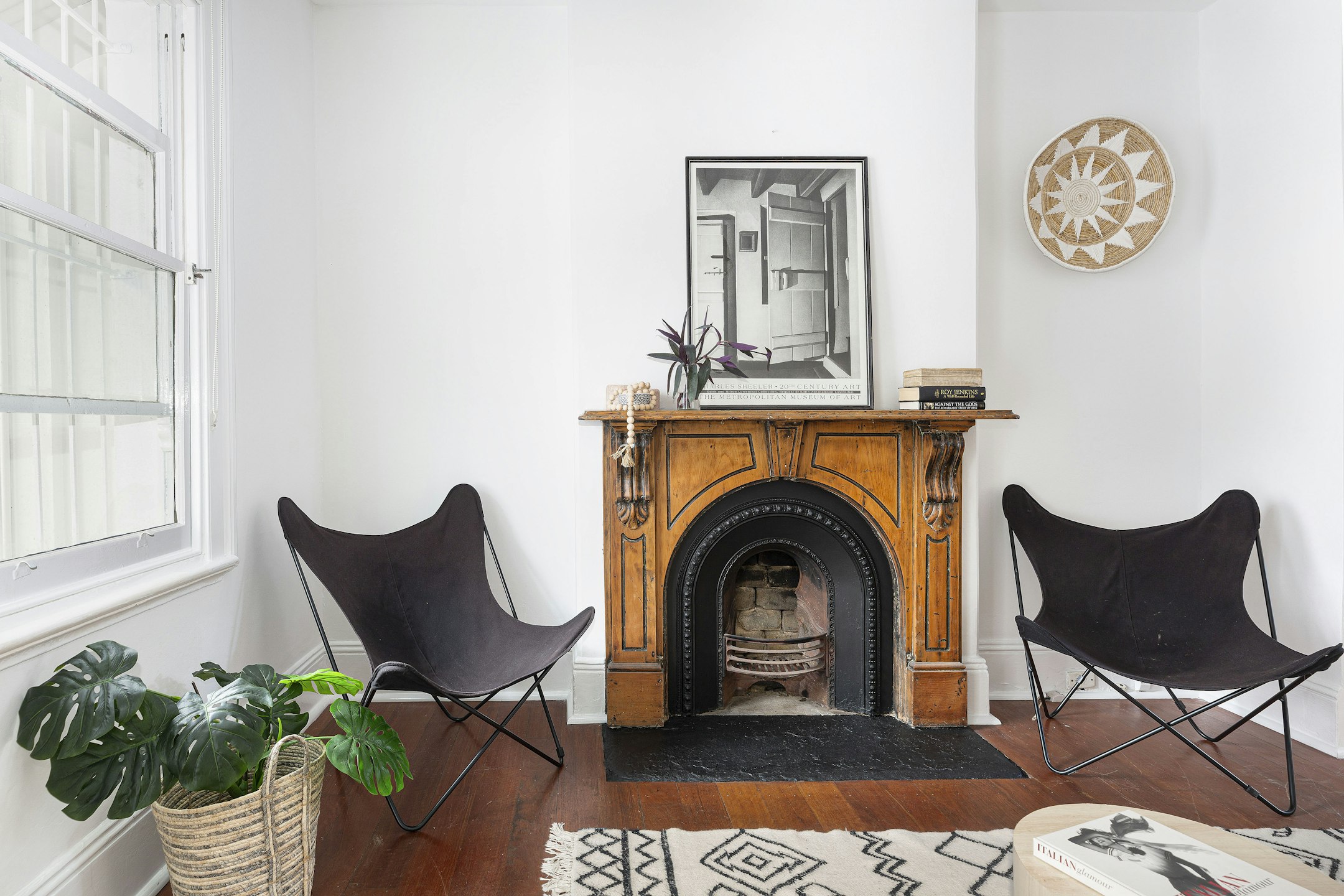 fireplace