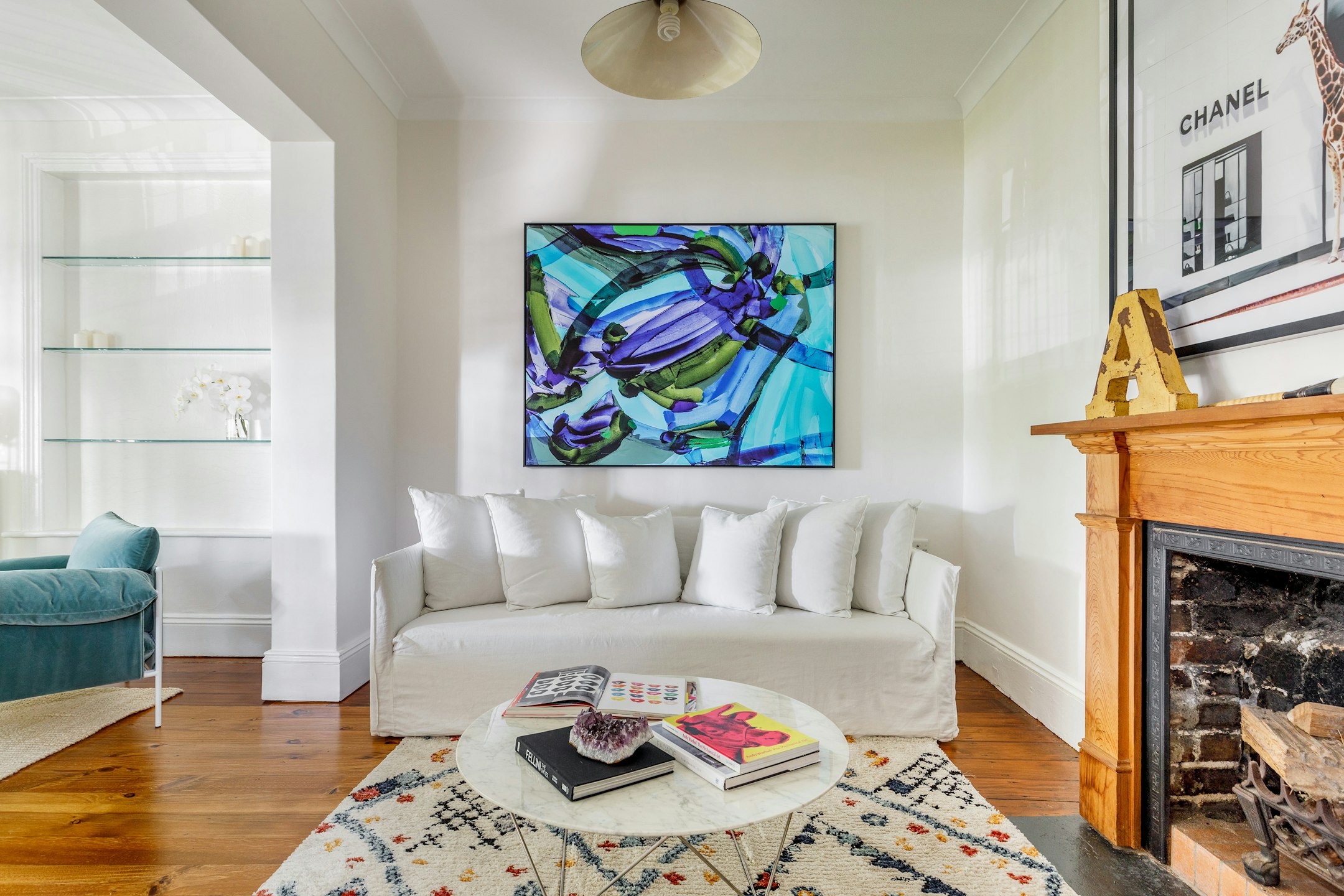 living room