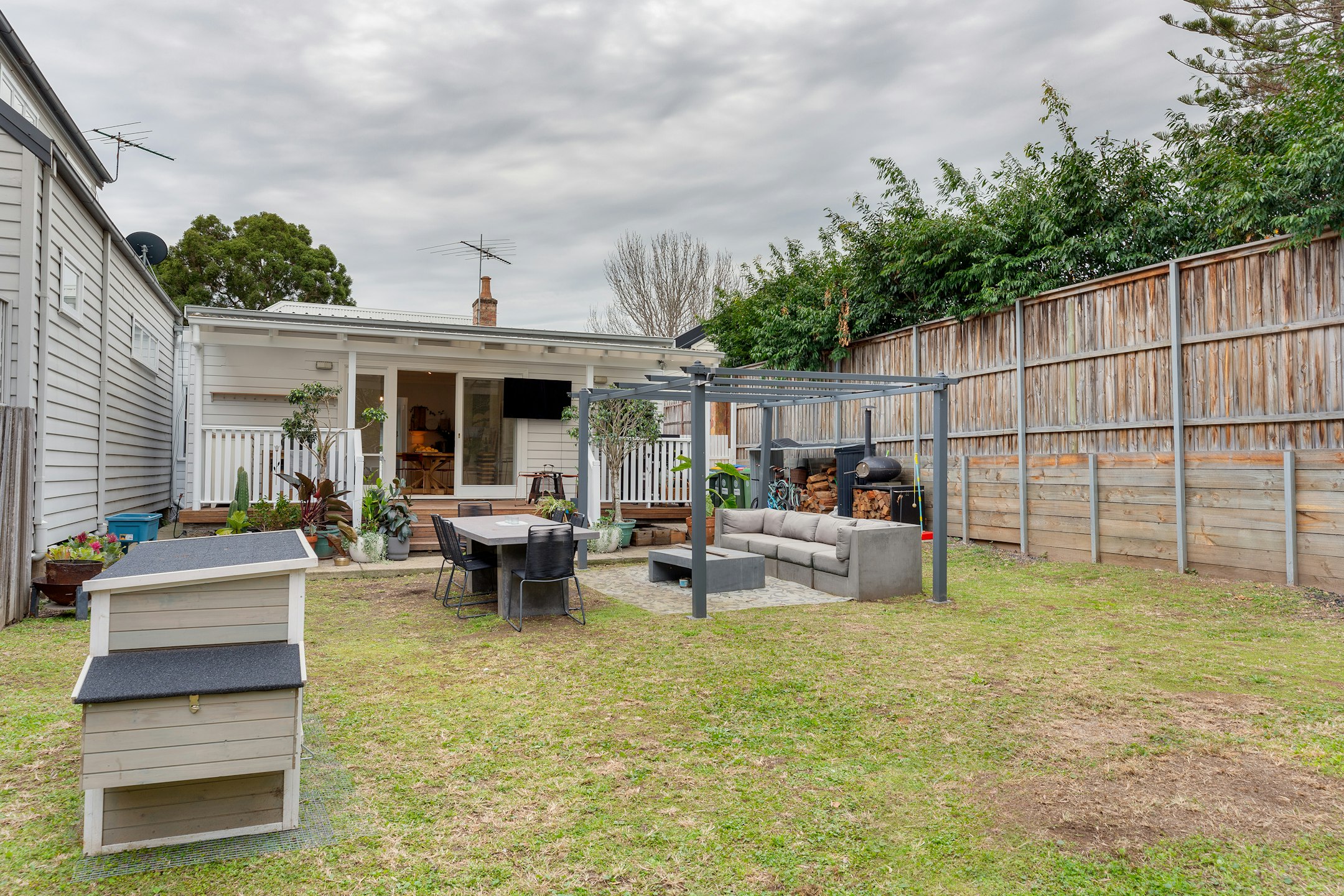 backyard