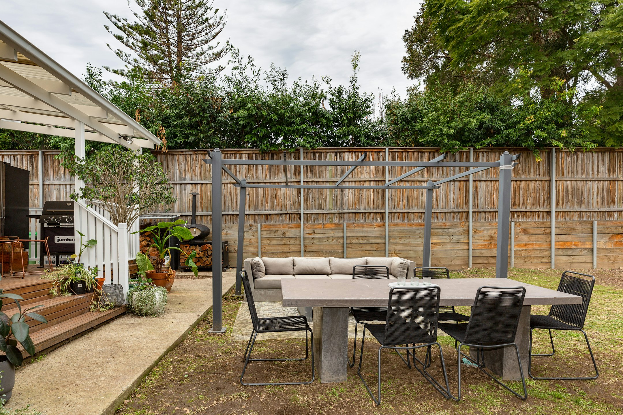 backyard