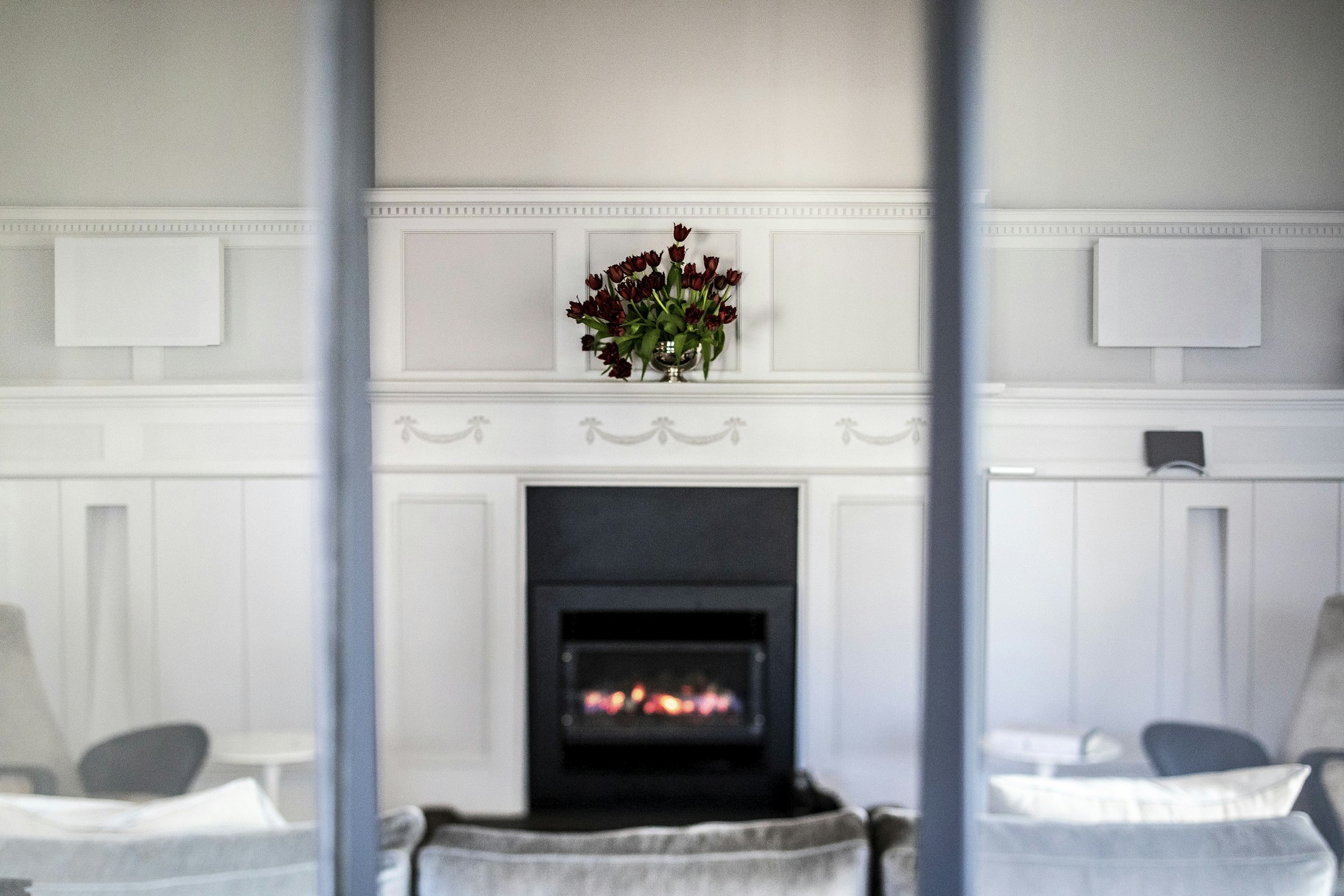 fireplace