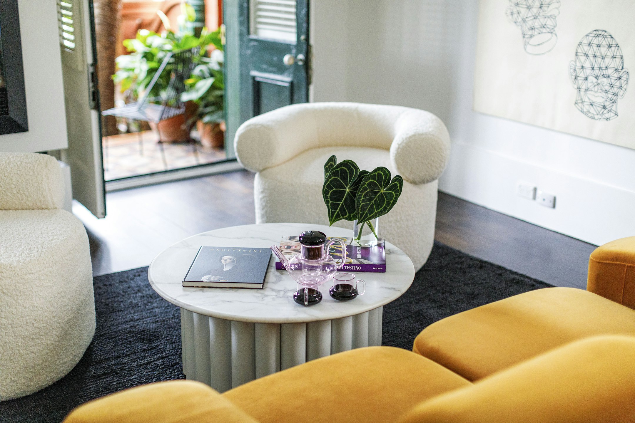coffee table