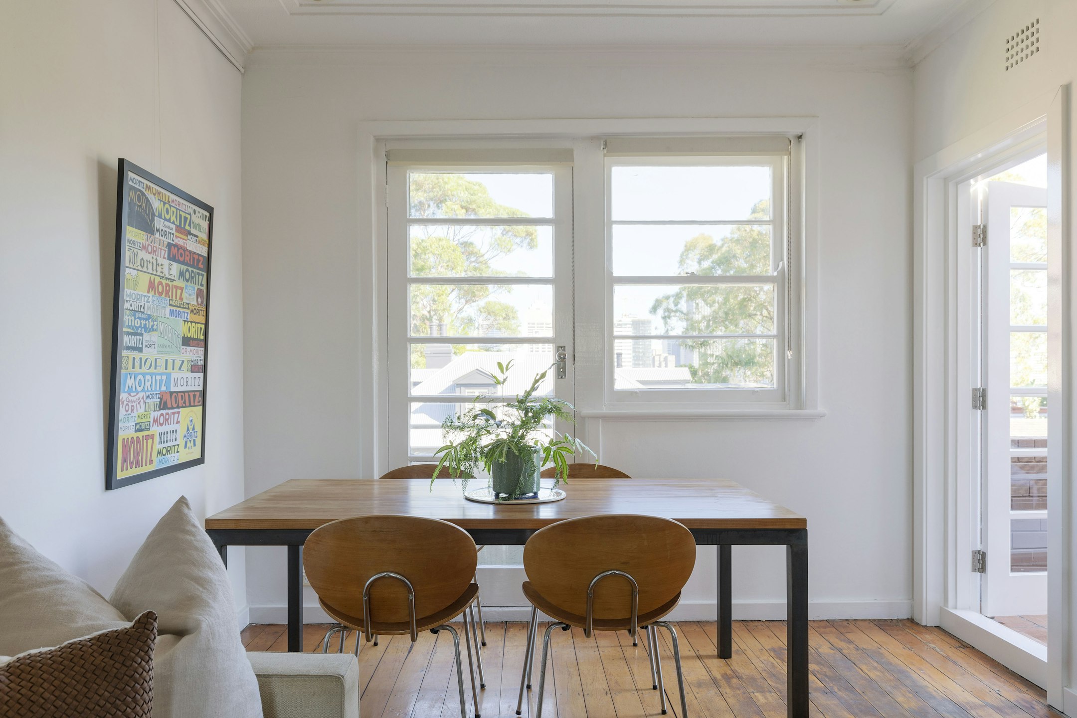 french window