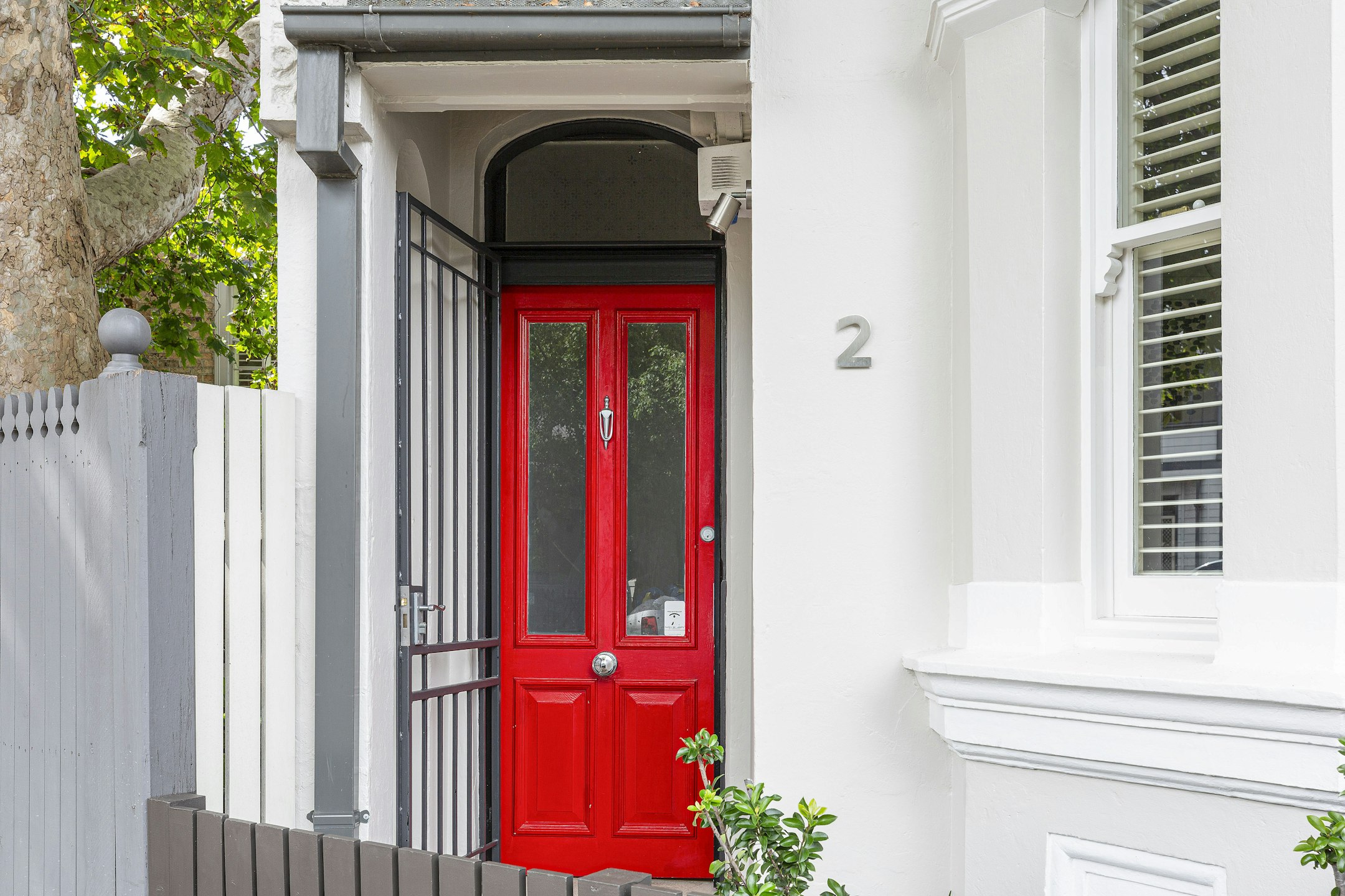 door