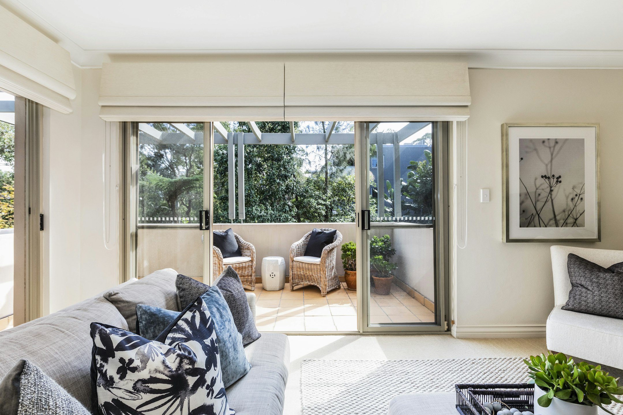 french window