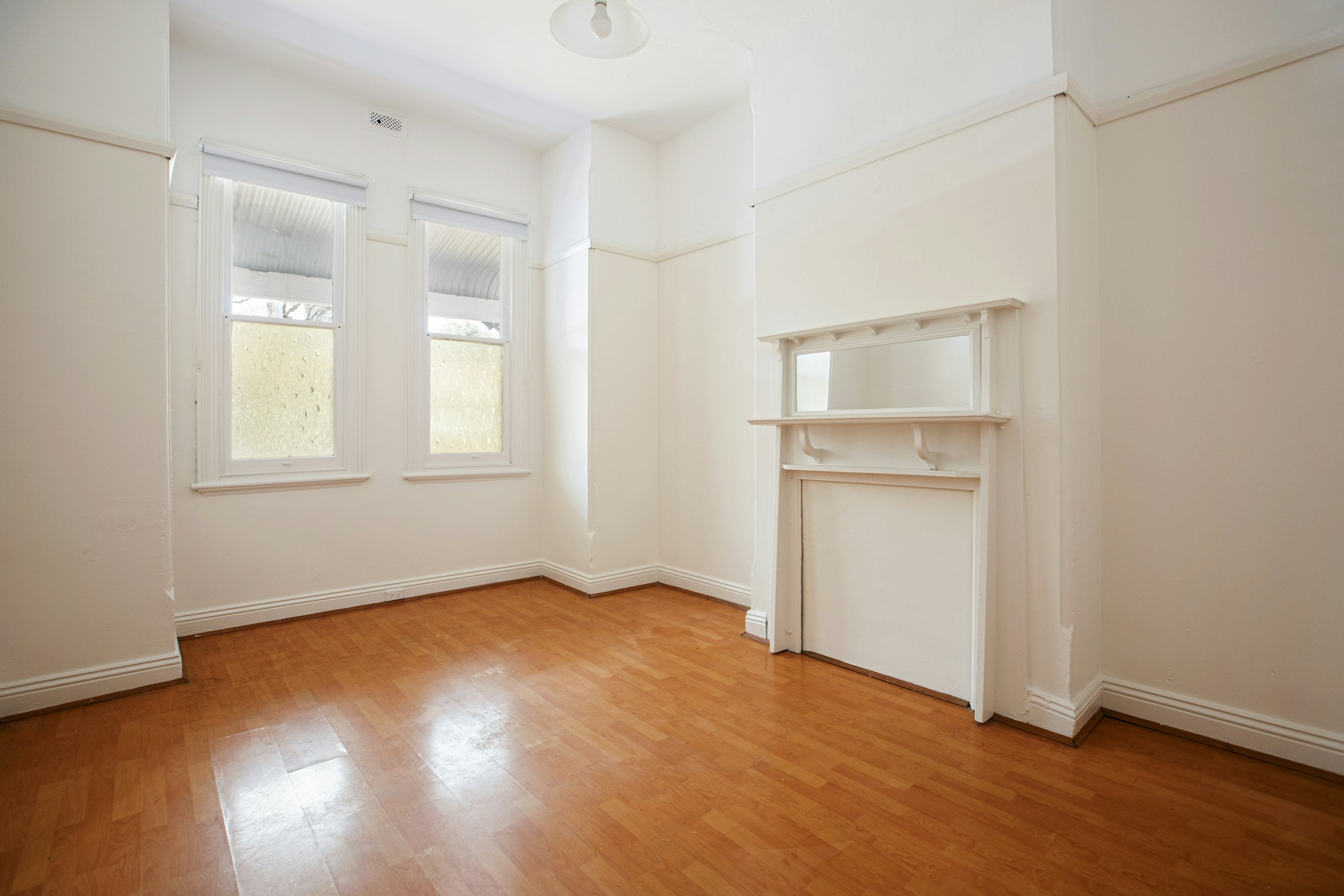 corner