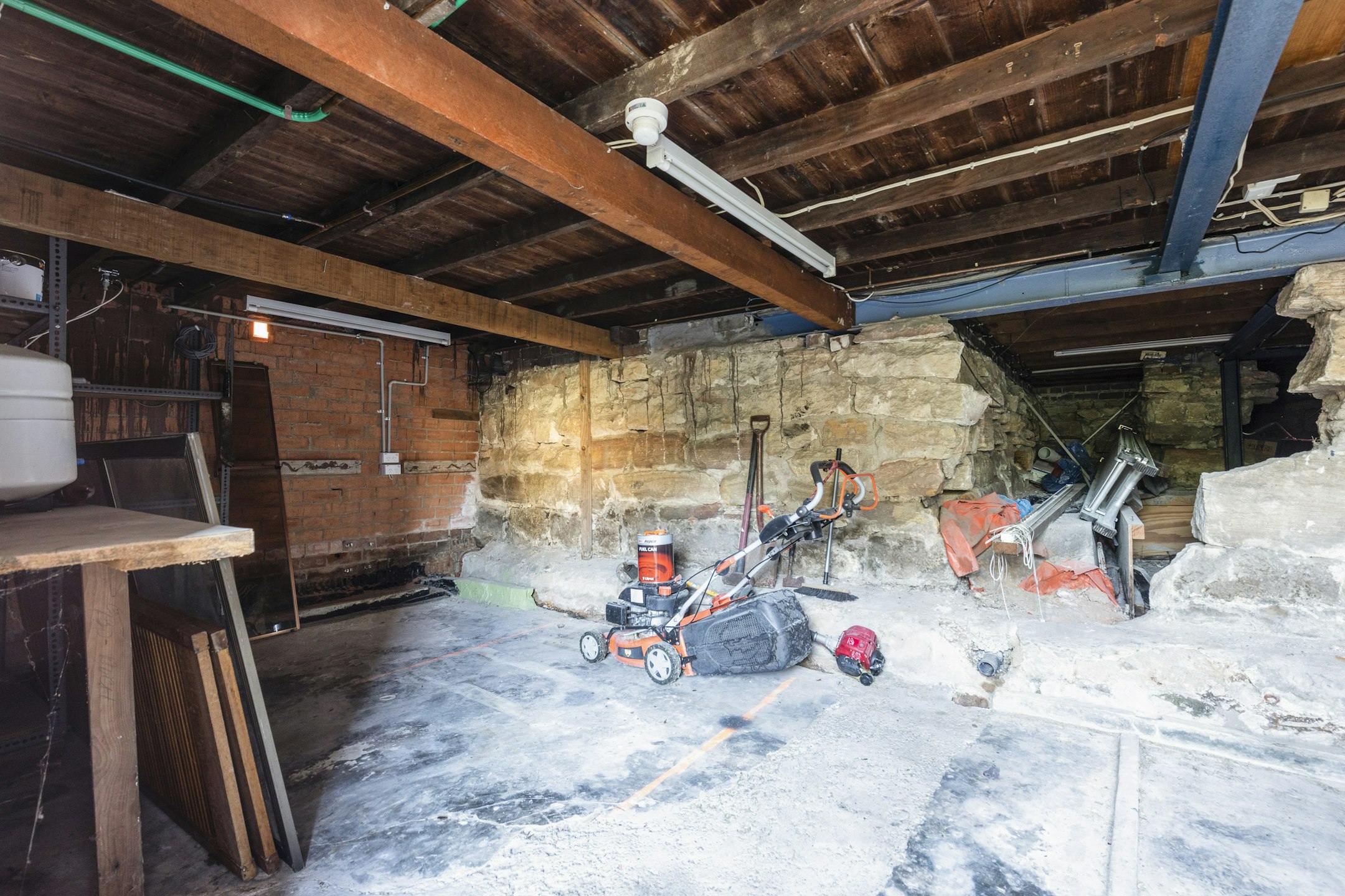 basement