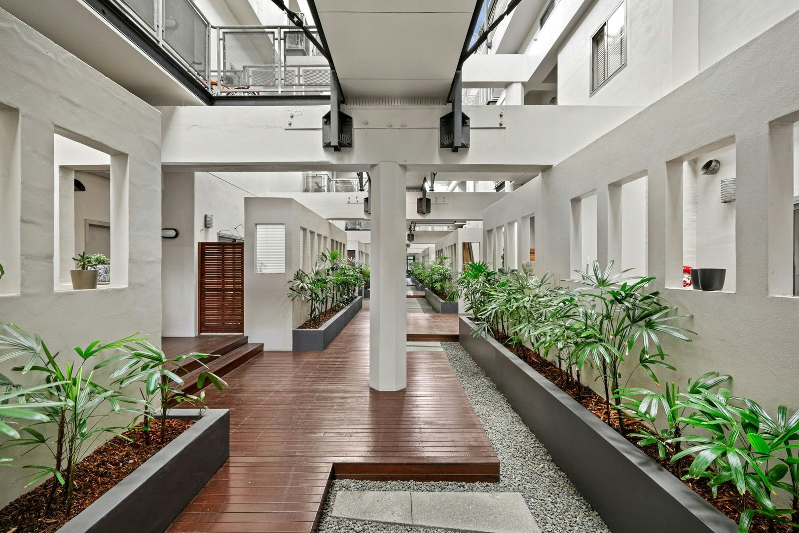indoors