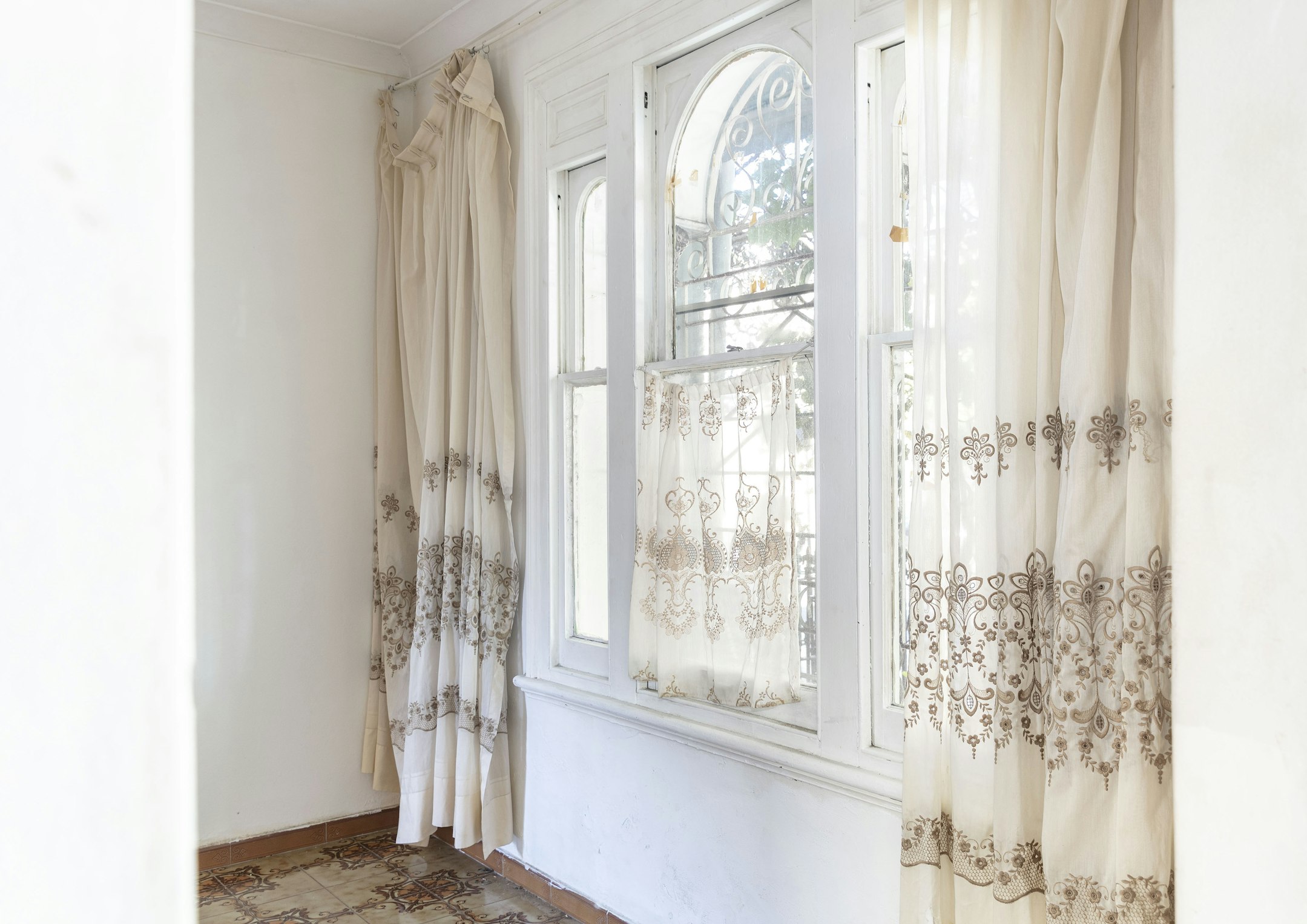 french window