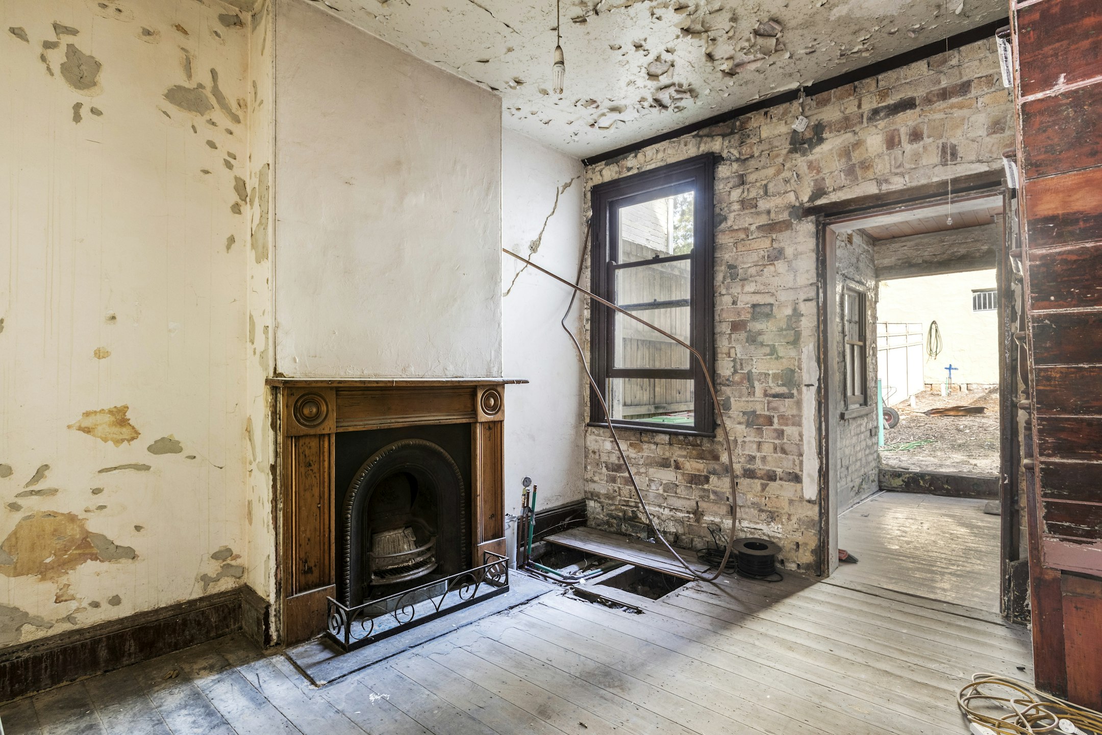 fireplace